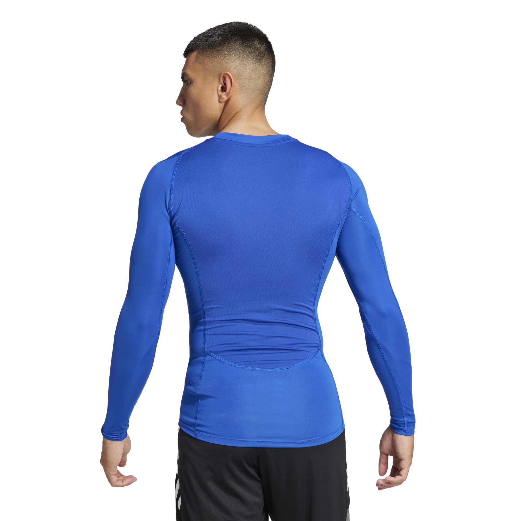 Adidas Techfit Longsleeve Baselayer - Queensferry Sports