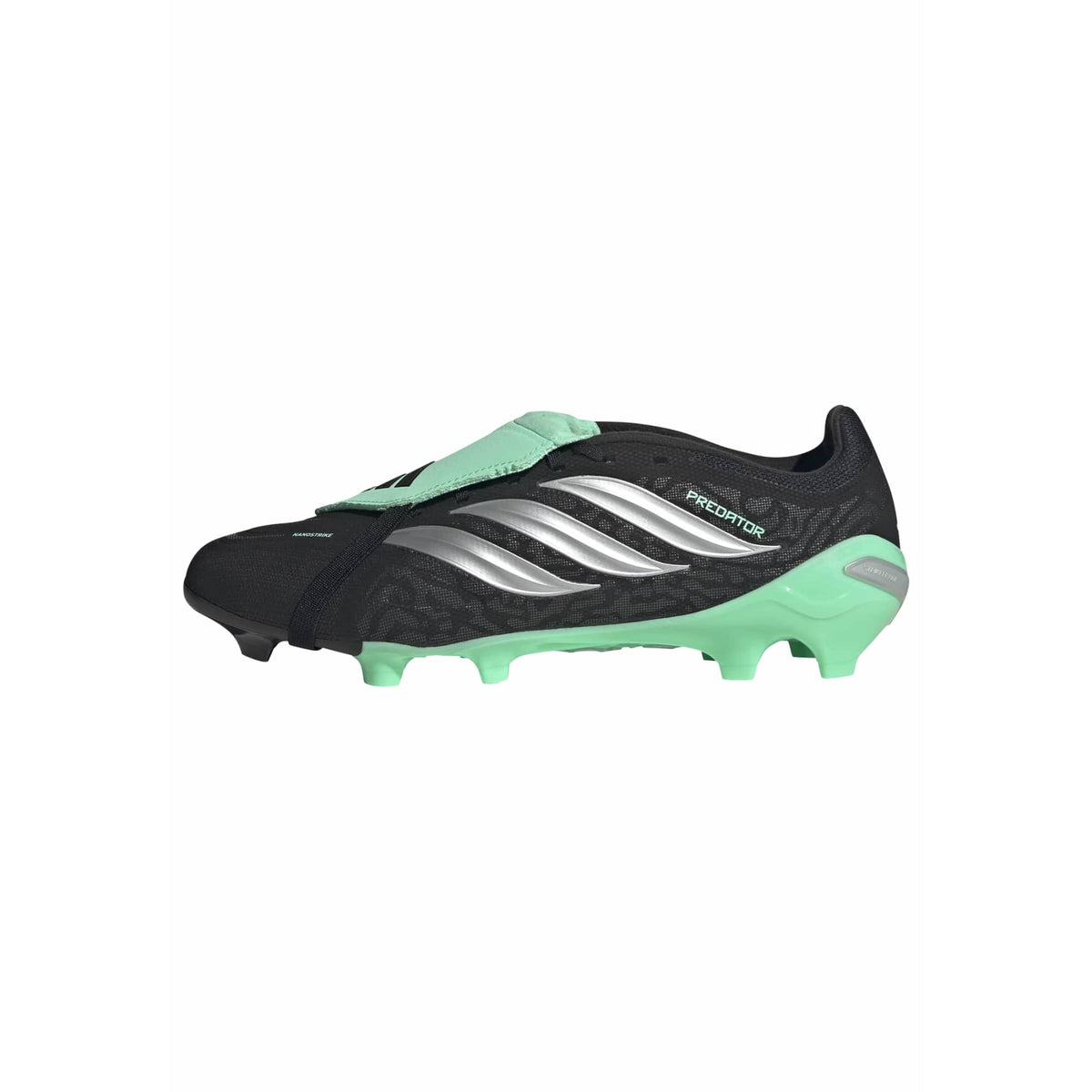Adidas Predator League Fold-Over Tongue Firm Ground Football Boots - Left Side Center Lateral View