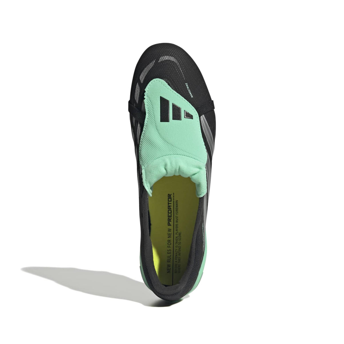 Adidas Predator League Fold-Over Tongue Firm Ground Football Boots - Top Portrait View