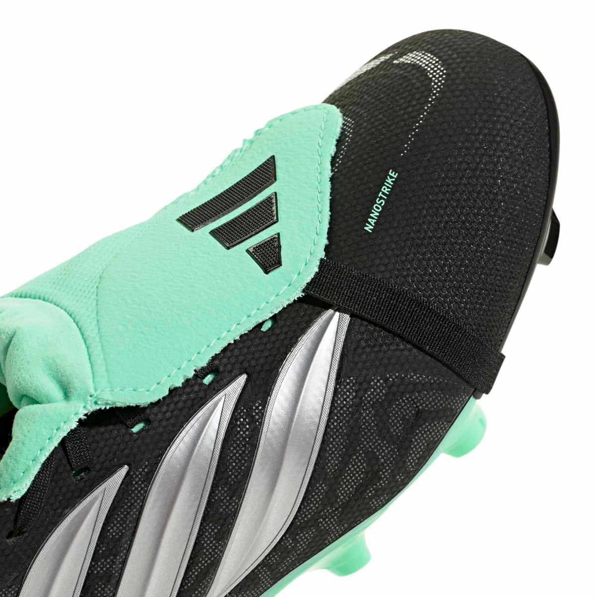 Adidas Predator League Fold-Over Tongue Firm Ground Football Boots - Detail View 1