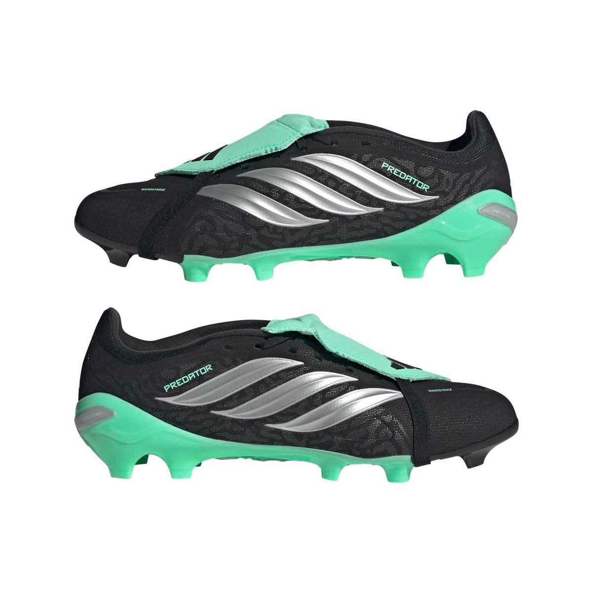 Adidas Predator League Fold-Over Tongue Firm Ground Football Boots - Mirrored Pair View