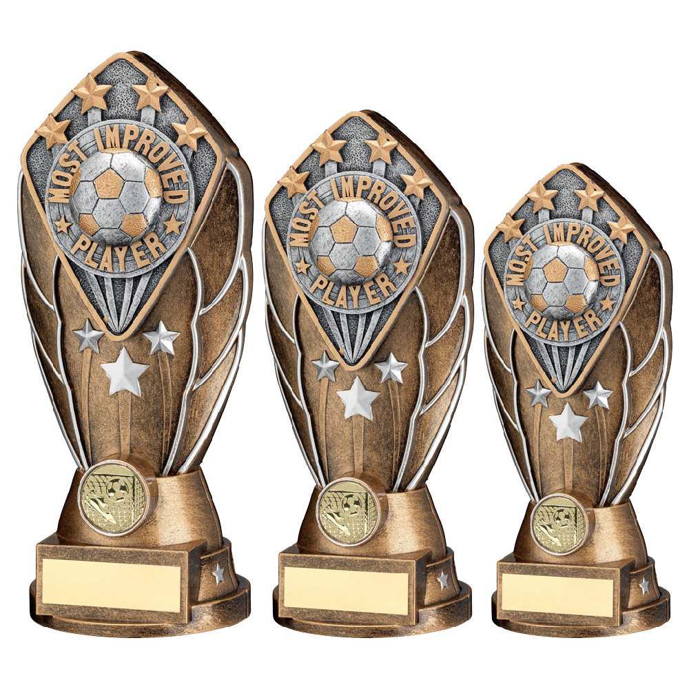 Diamond Most Improved Player Trophy