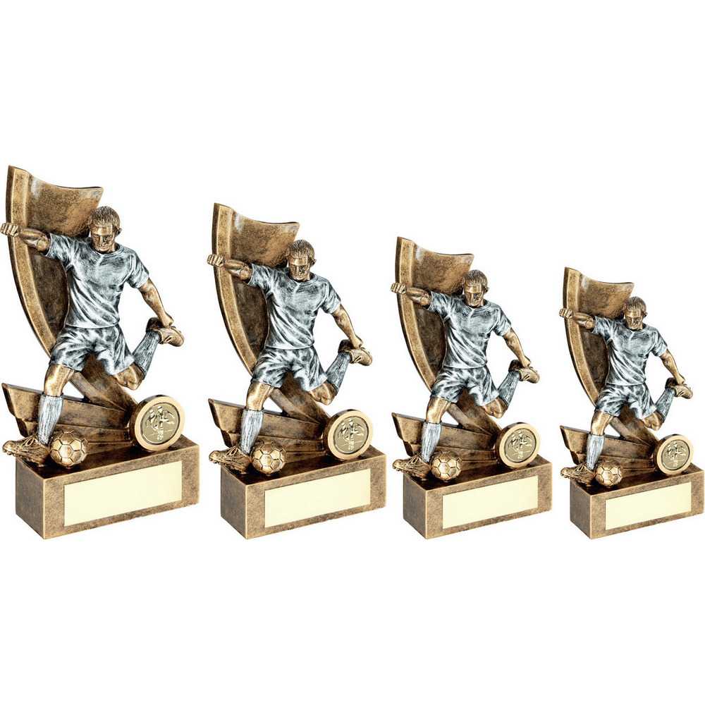 Male Football Figure Trophy