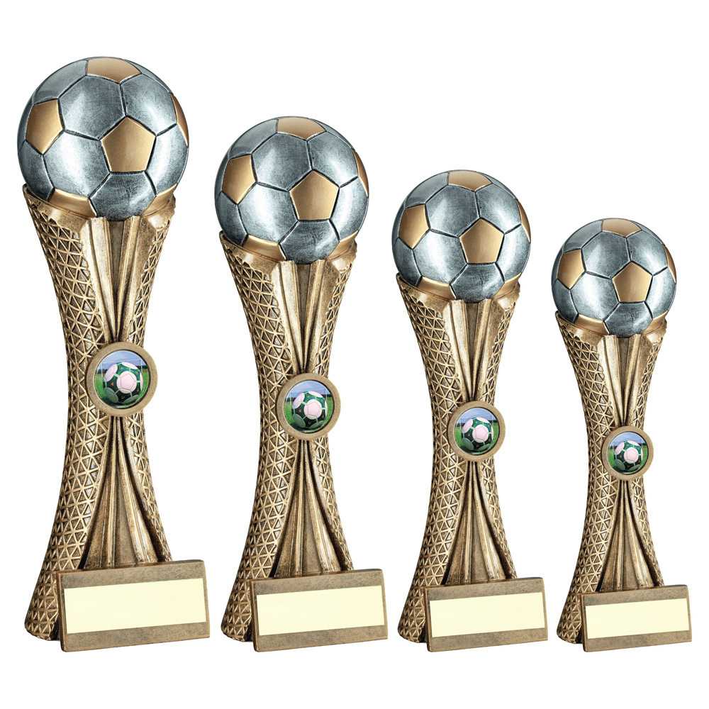 Trophy with Ball JR1-RF352 - Queensferry Sports