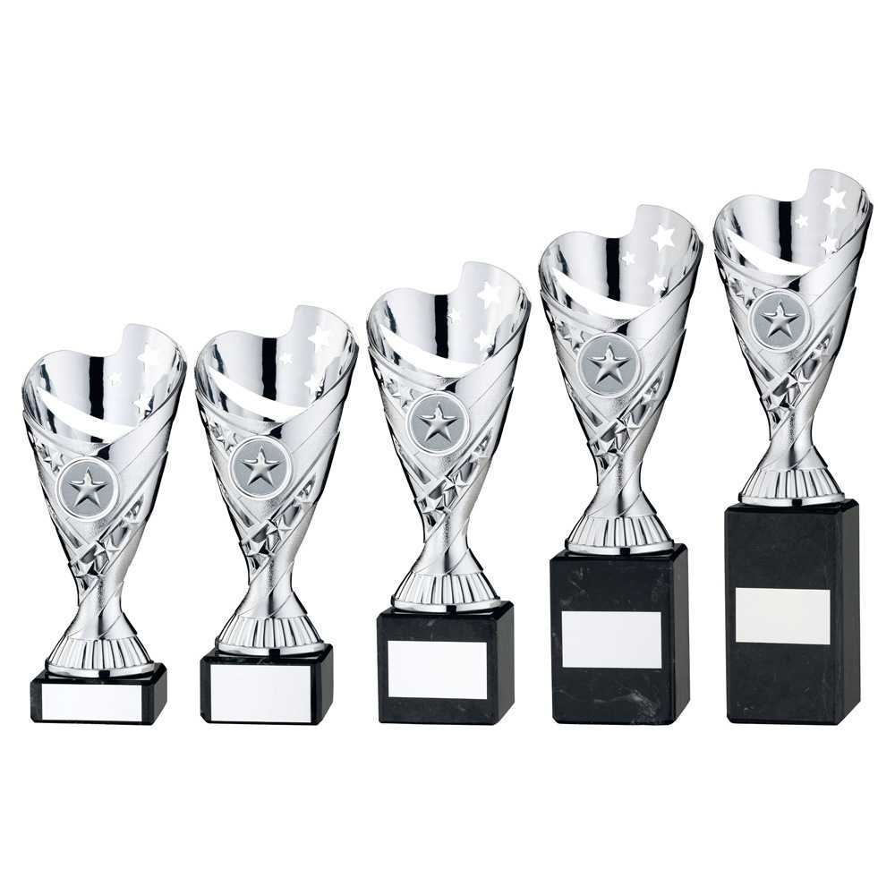 Silver Cup Trophy