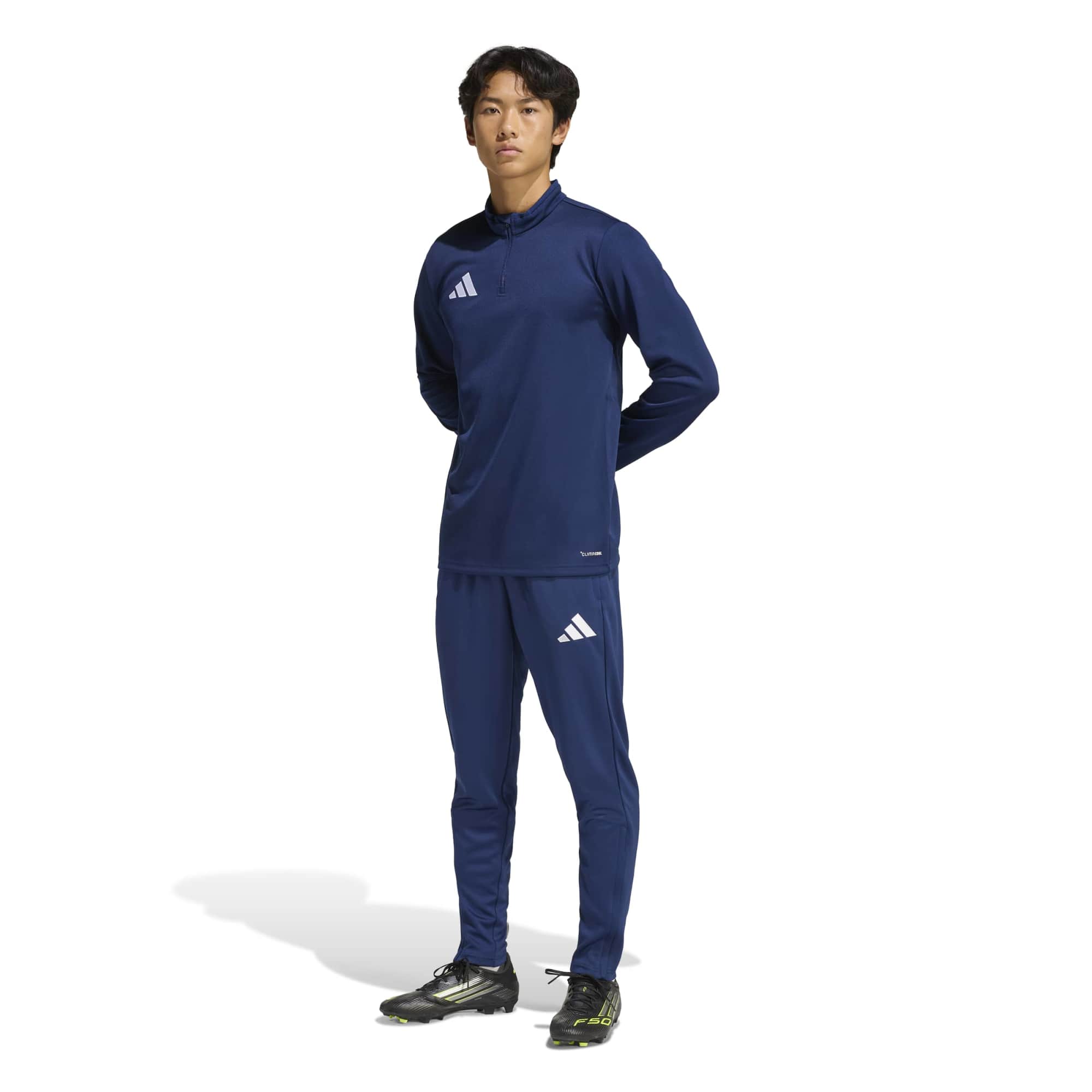 Adidas Entrada 26 1/4 Zip Training Top