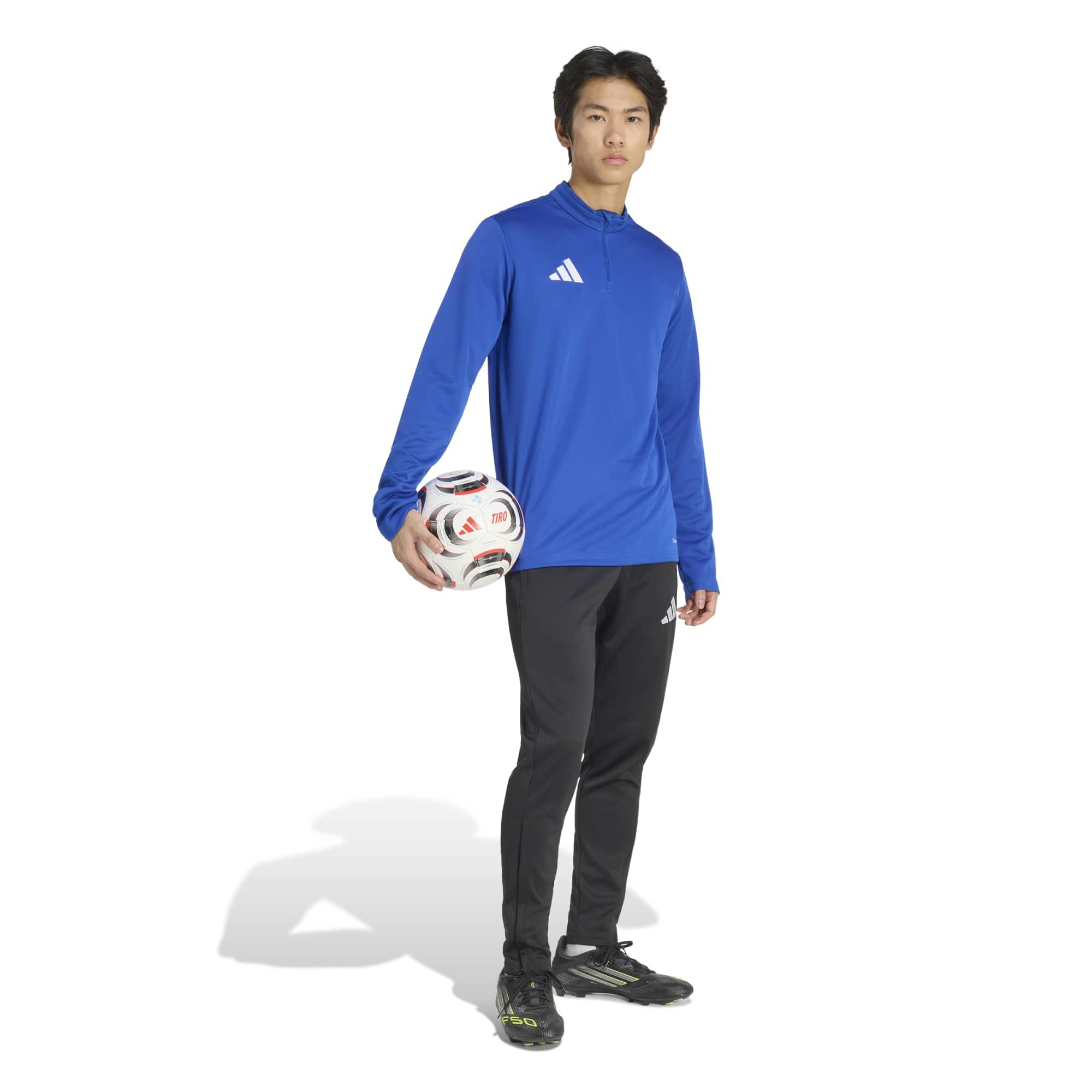 Adidas Entrada 26 1/4 Zip Training Top