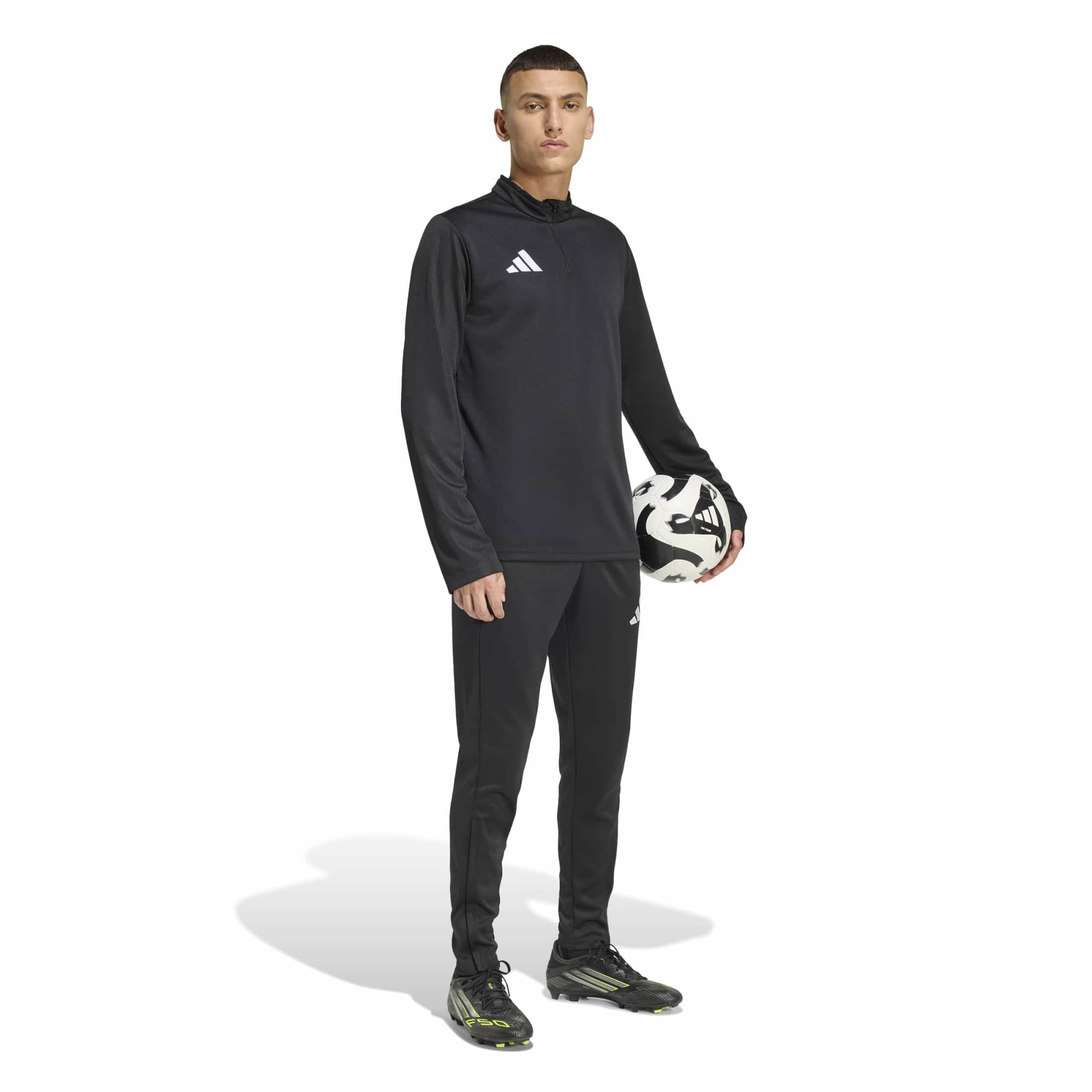 Adidas Entrada 26 1/4 Zip Training Top - Queensferry Sports
