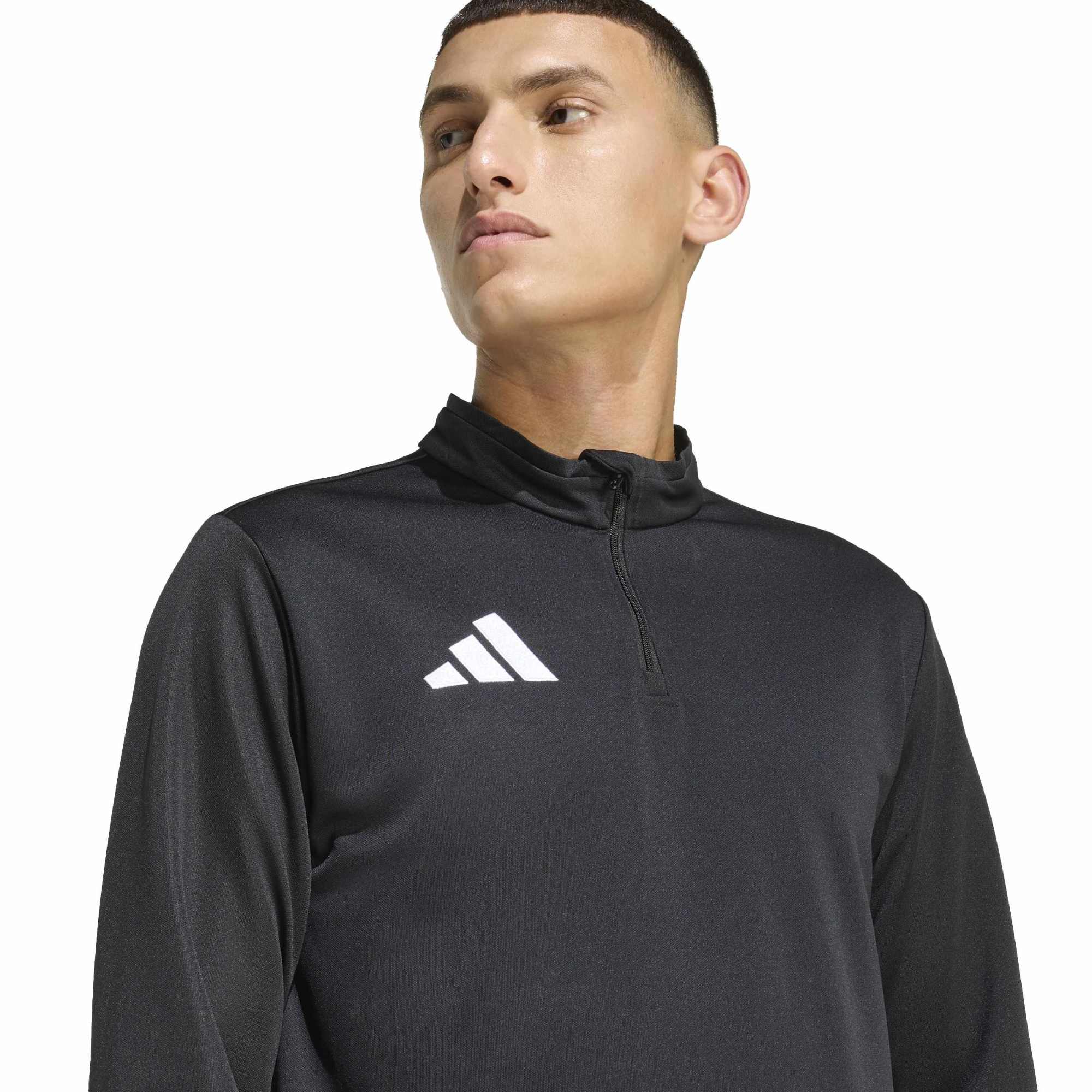 Adidas Entrada 26 1/4 Zip Training Top - Queensferry Sports