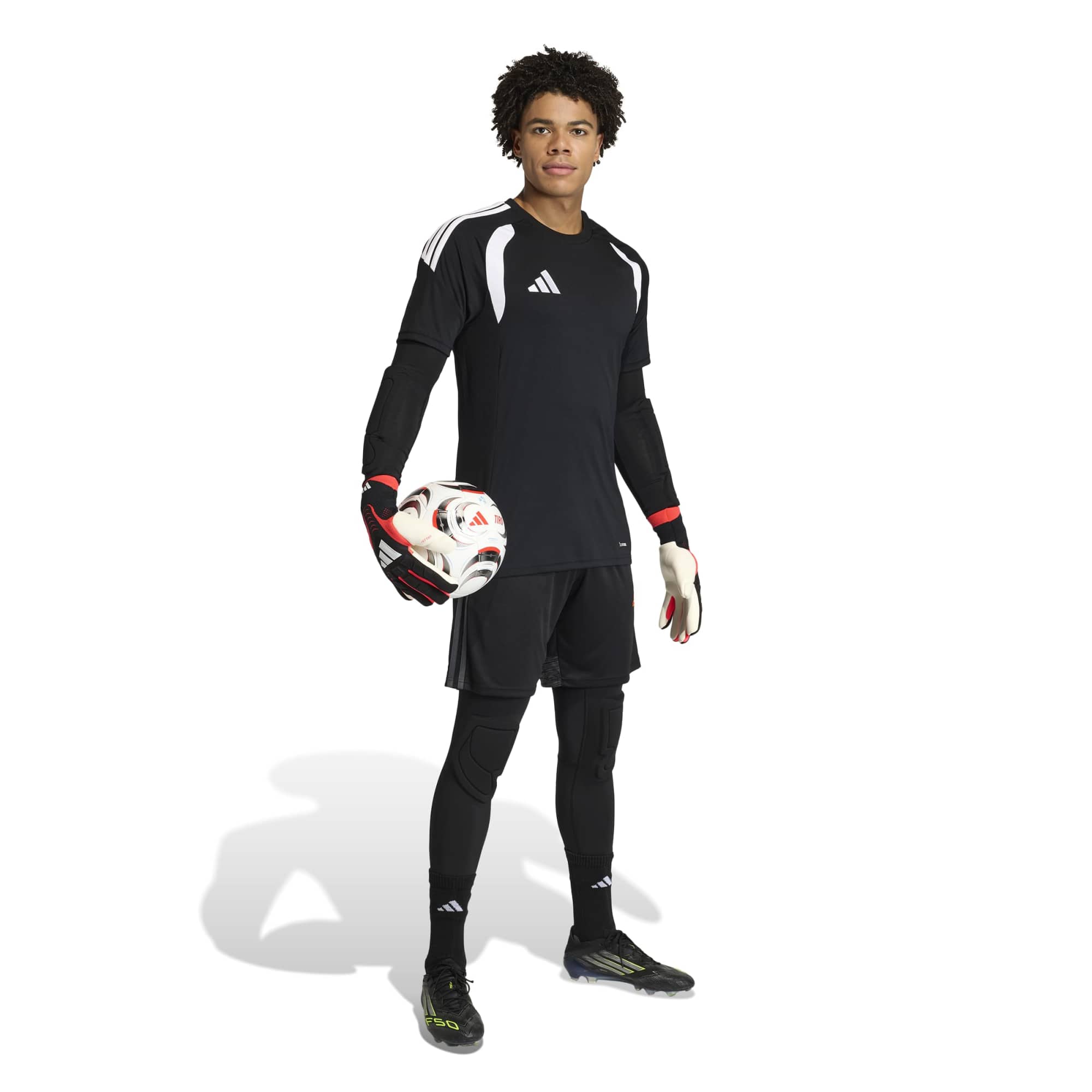 Adidas Padded Goalkeeper Long Tight Baselayer