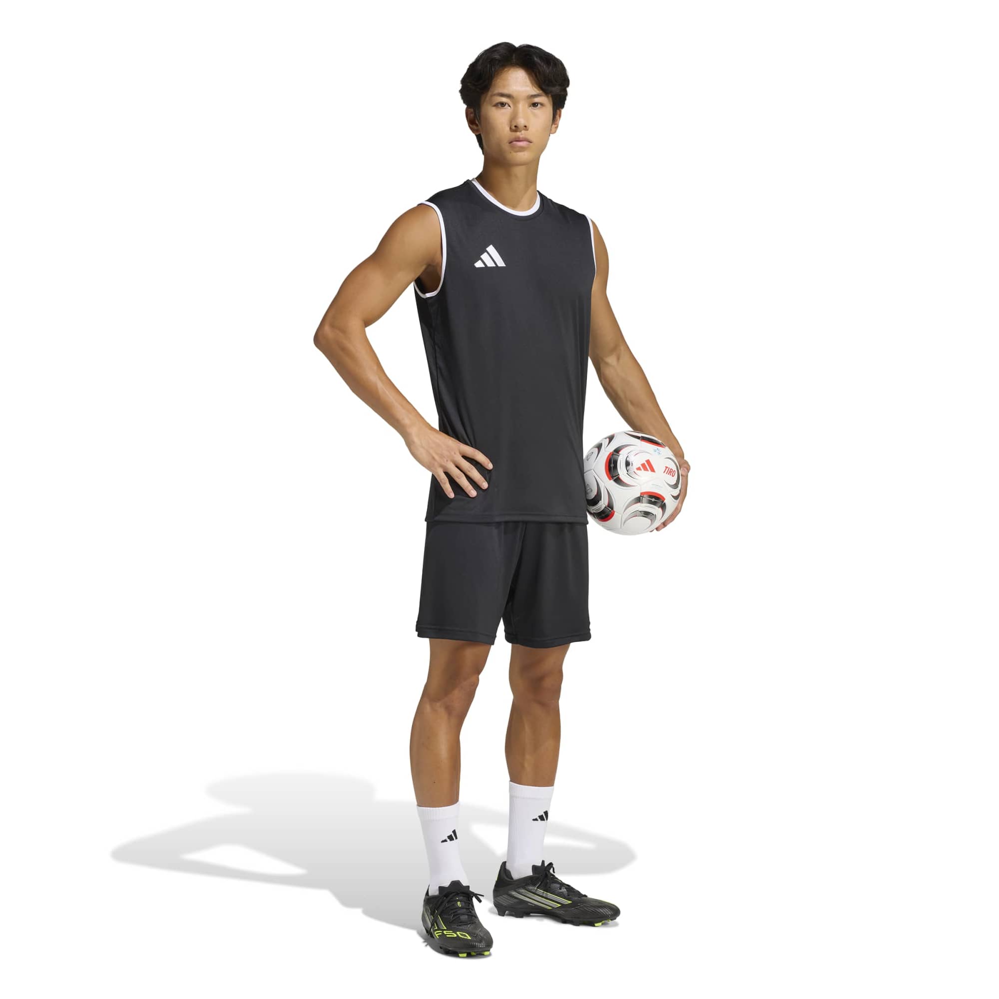 Adidas Entrada 26 Sleeveless Jersey