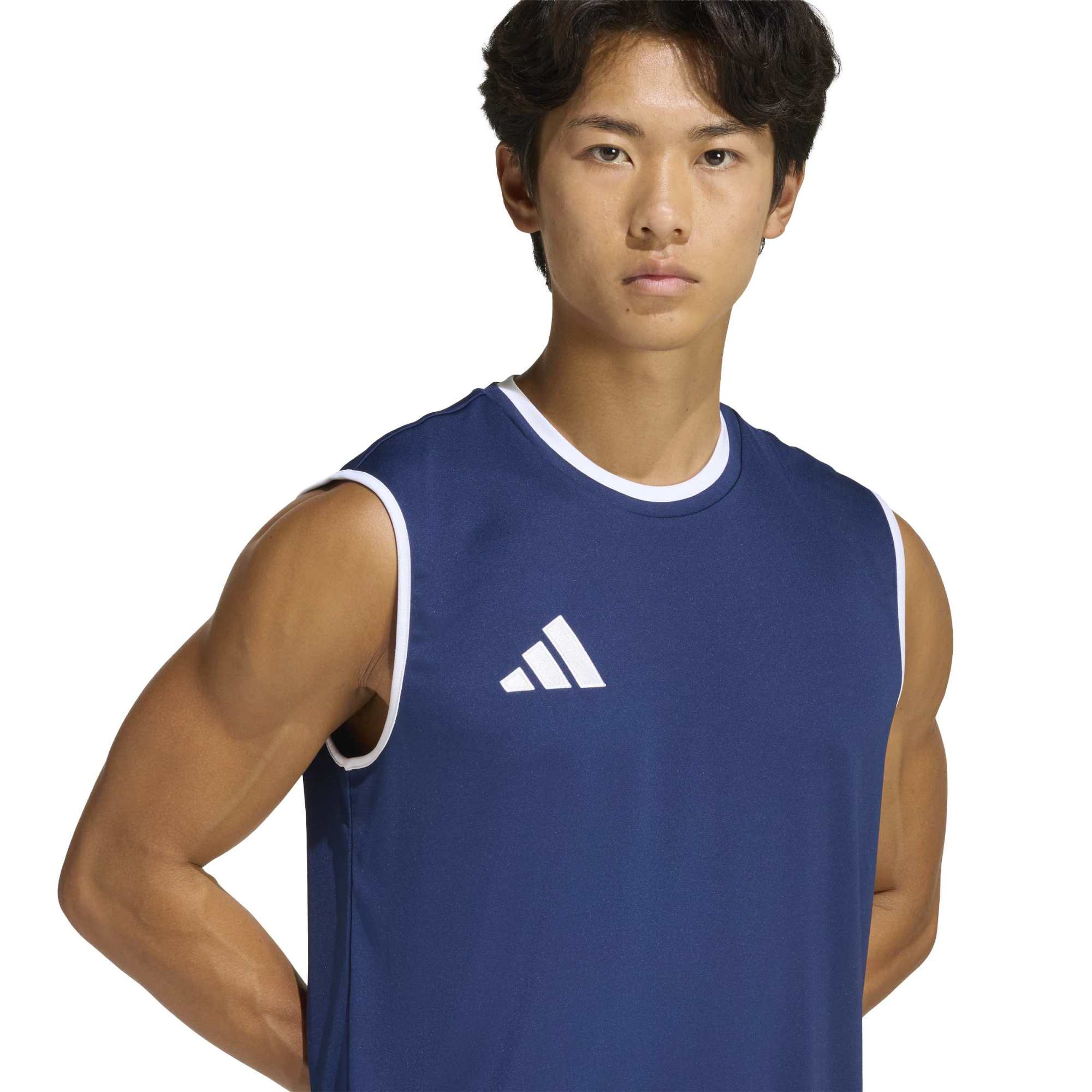 Adidas Entrada 26 Sleeveless Jersey