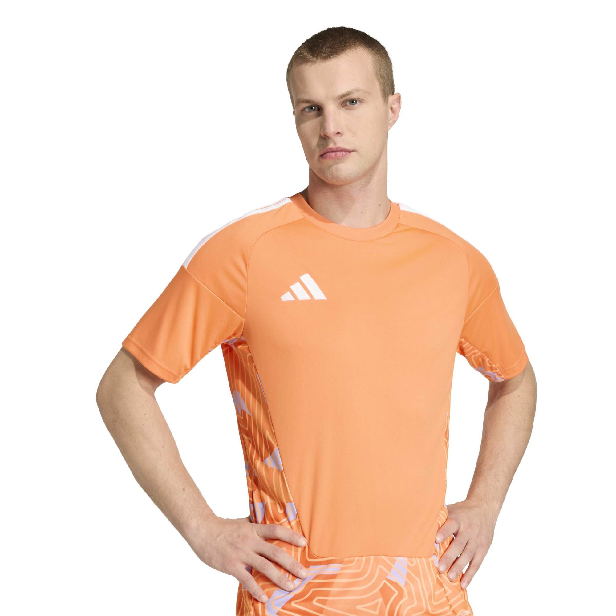 Adidas Tiro 26 Competition Short Sleeve Goalkeeper Jersey - Queensferry Sports