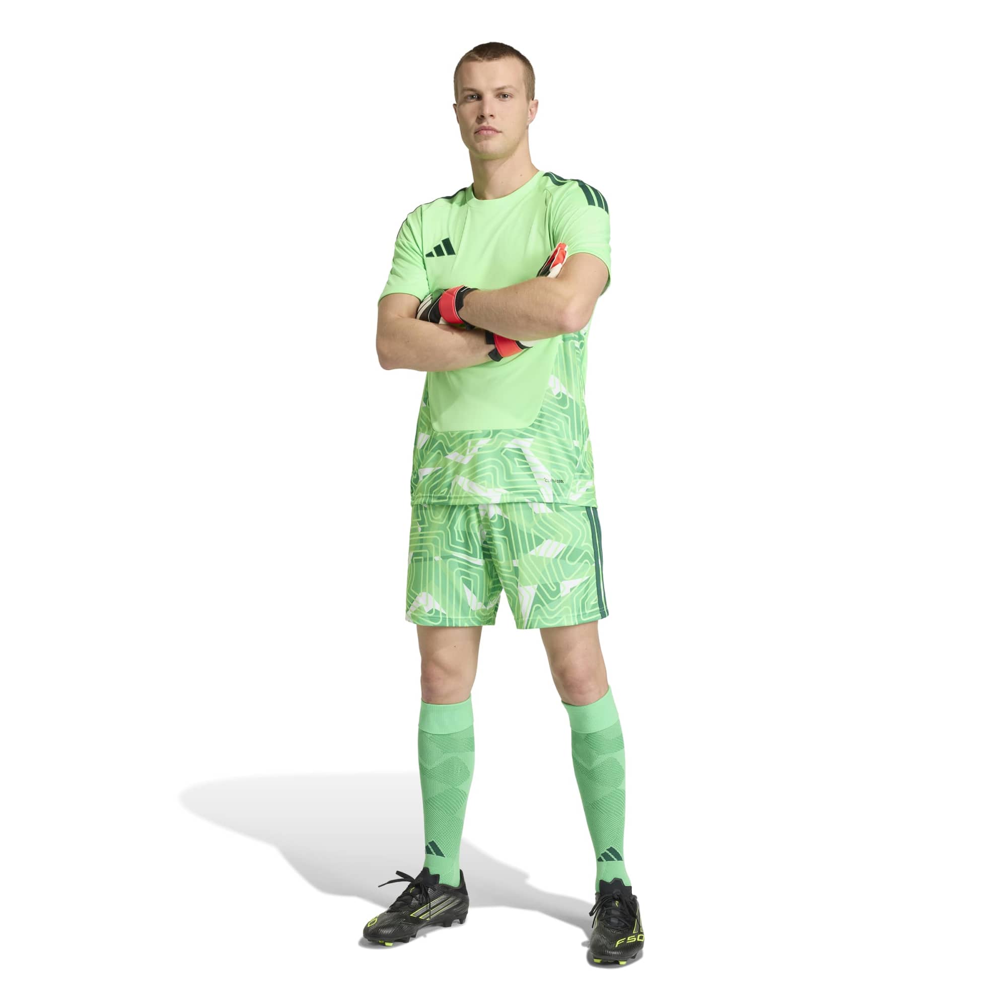 Adidas Tiro 26 Competition Short Sleeve Goalkeeper Jersey