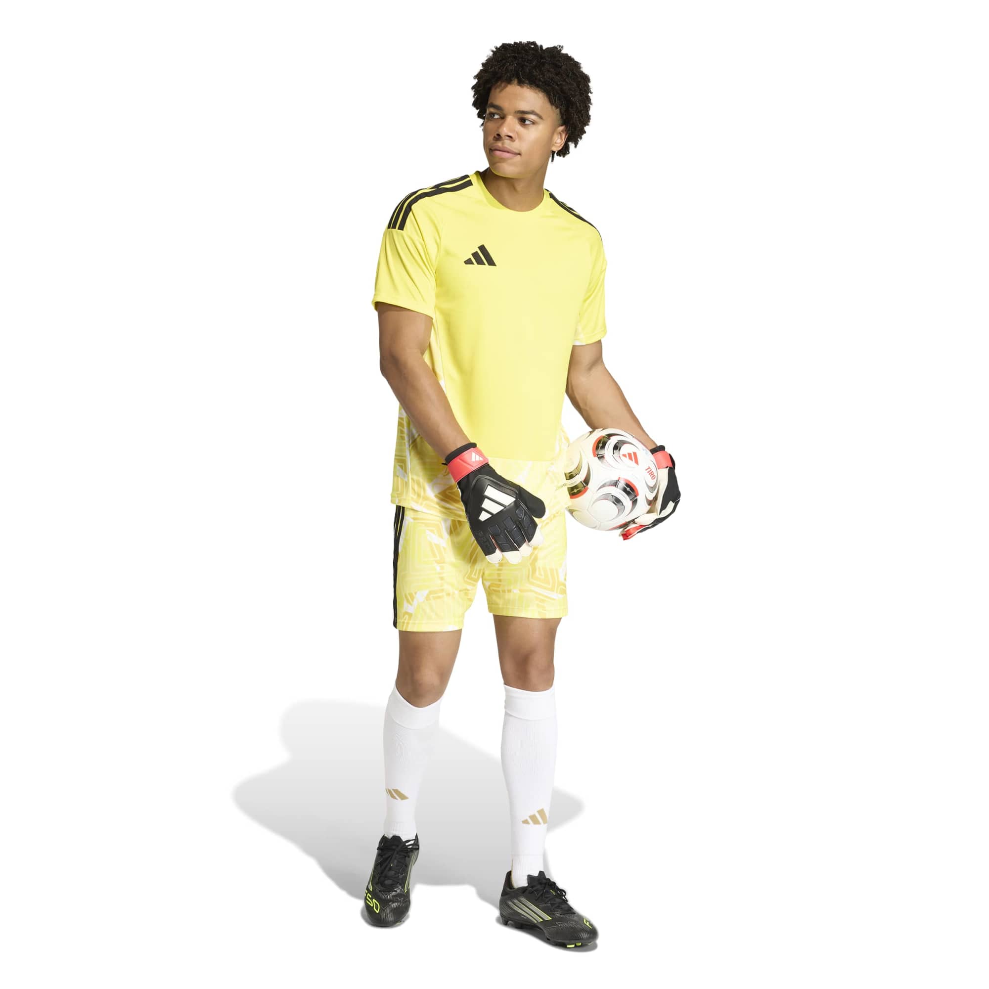 Adidas Tiro 26 Competition Short Sleeve Goalkeeper Jersey