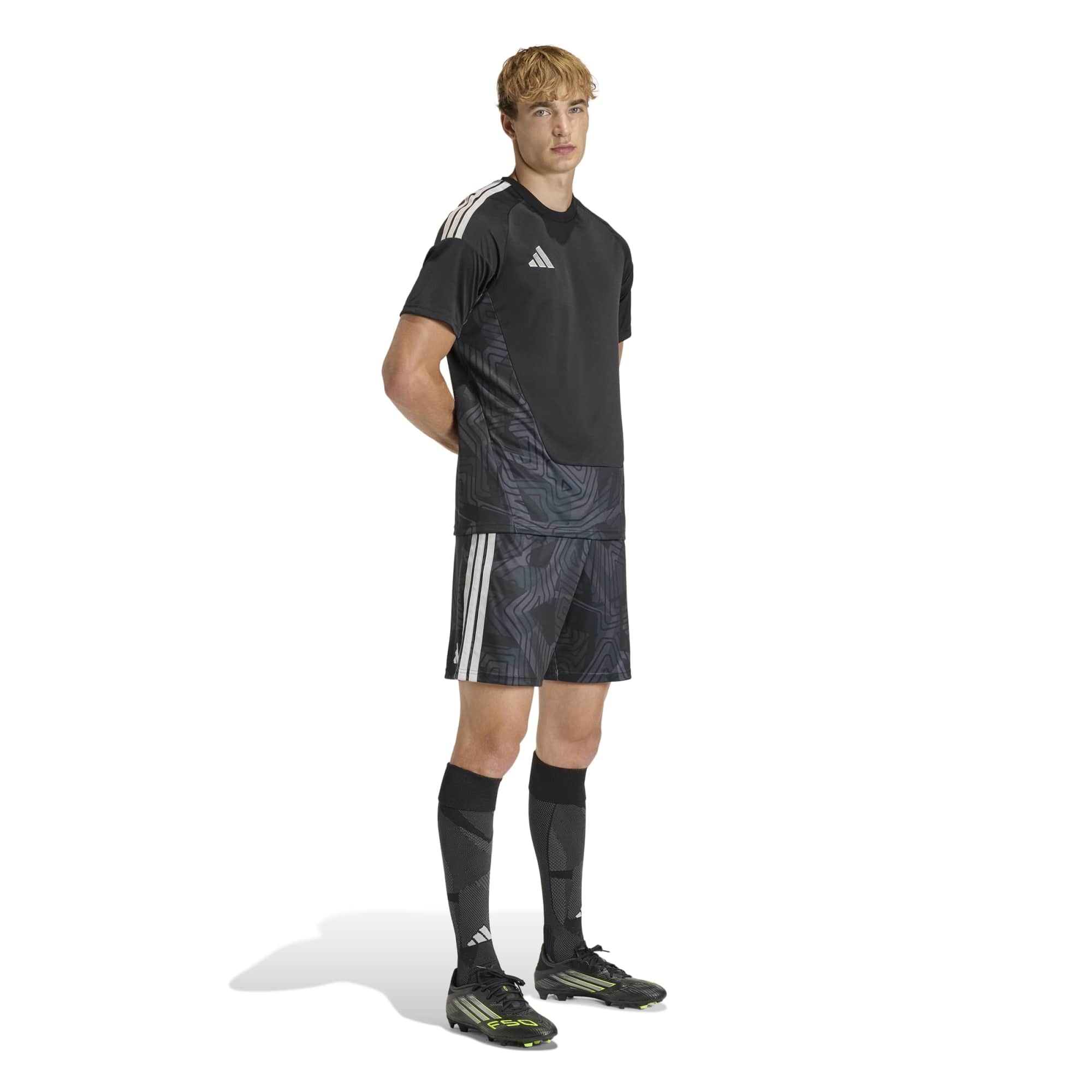 Adidas Tiro 26 Competition Short Sleeve Goalkeeper Jersey