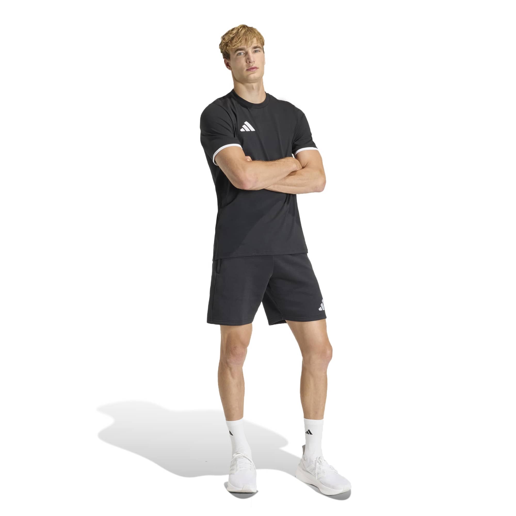 Adidas Entrada 26 Sweat Shorts