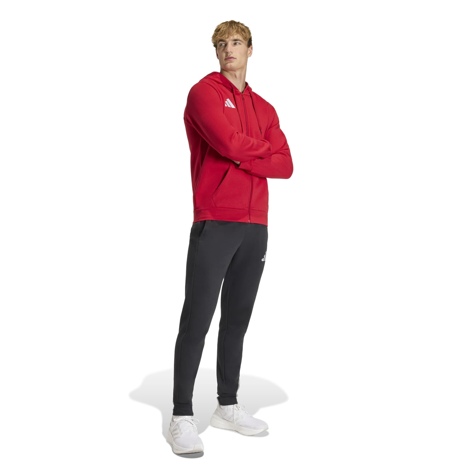 Adidas Entrada 26 Full Zip Hoodie