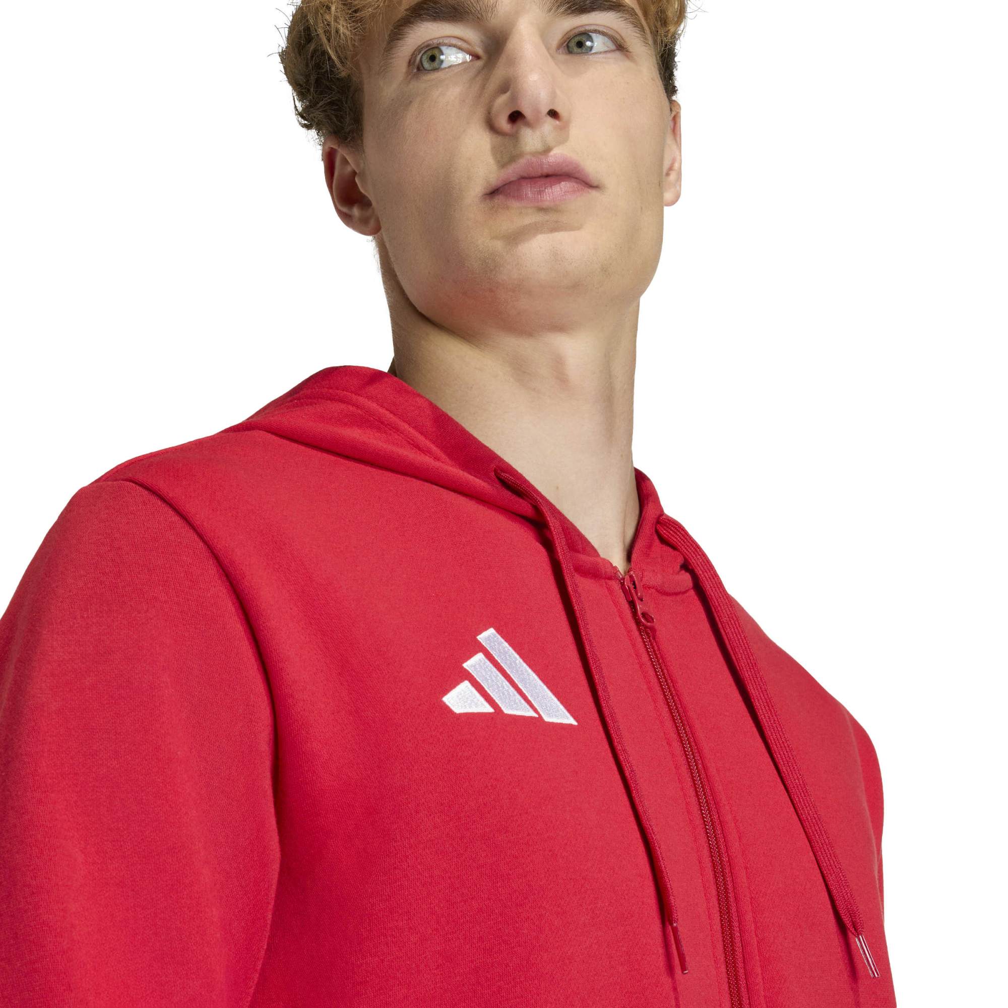 Adidas Entrada 26 Full Zip Hoodie