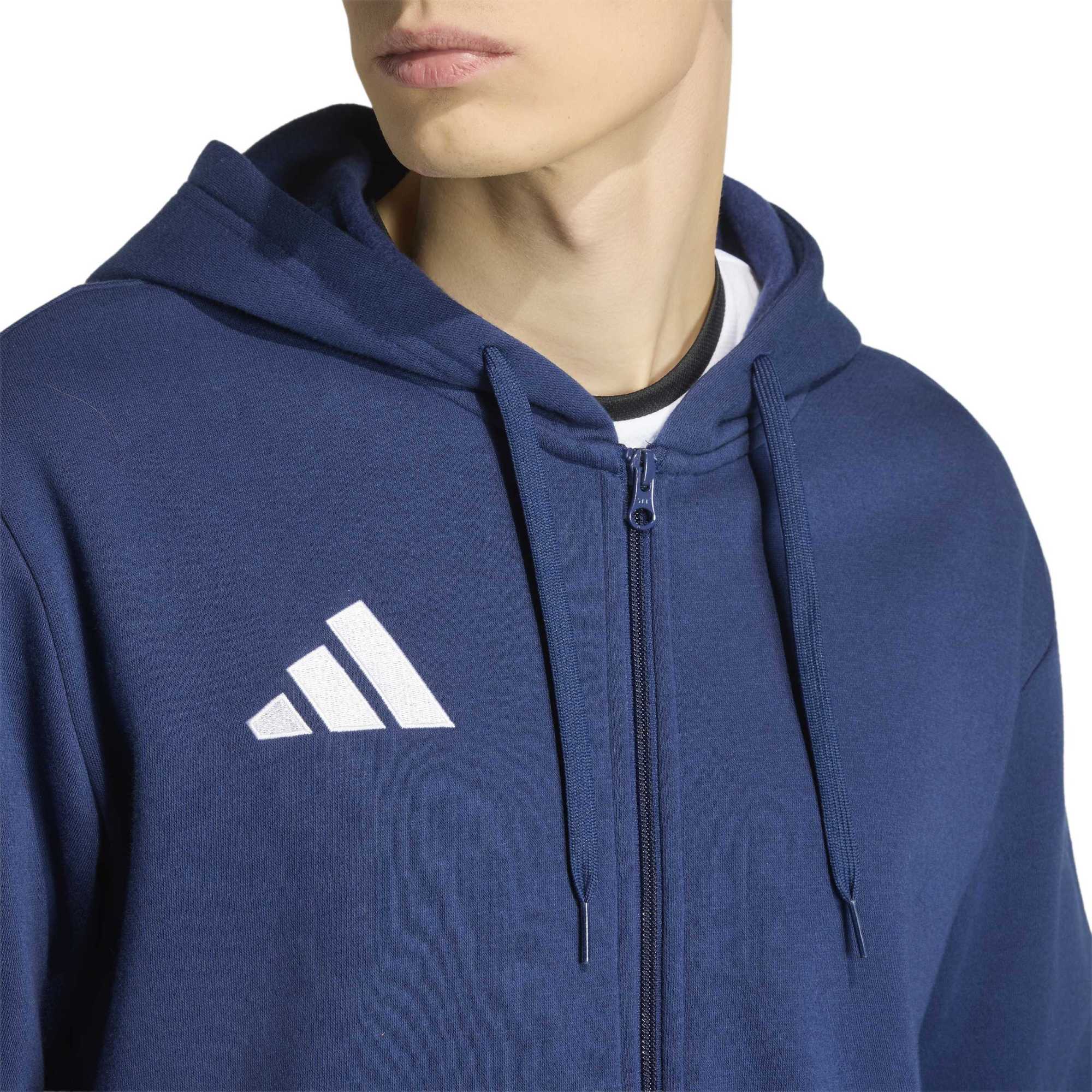 Adidas Entrada 26 Full Zip Hoodie
