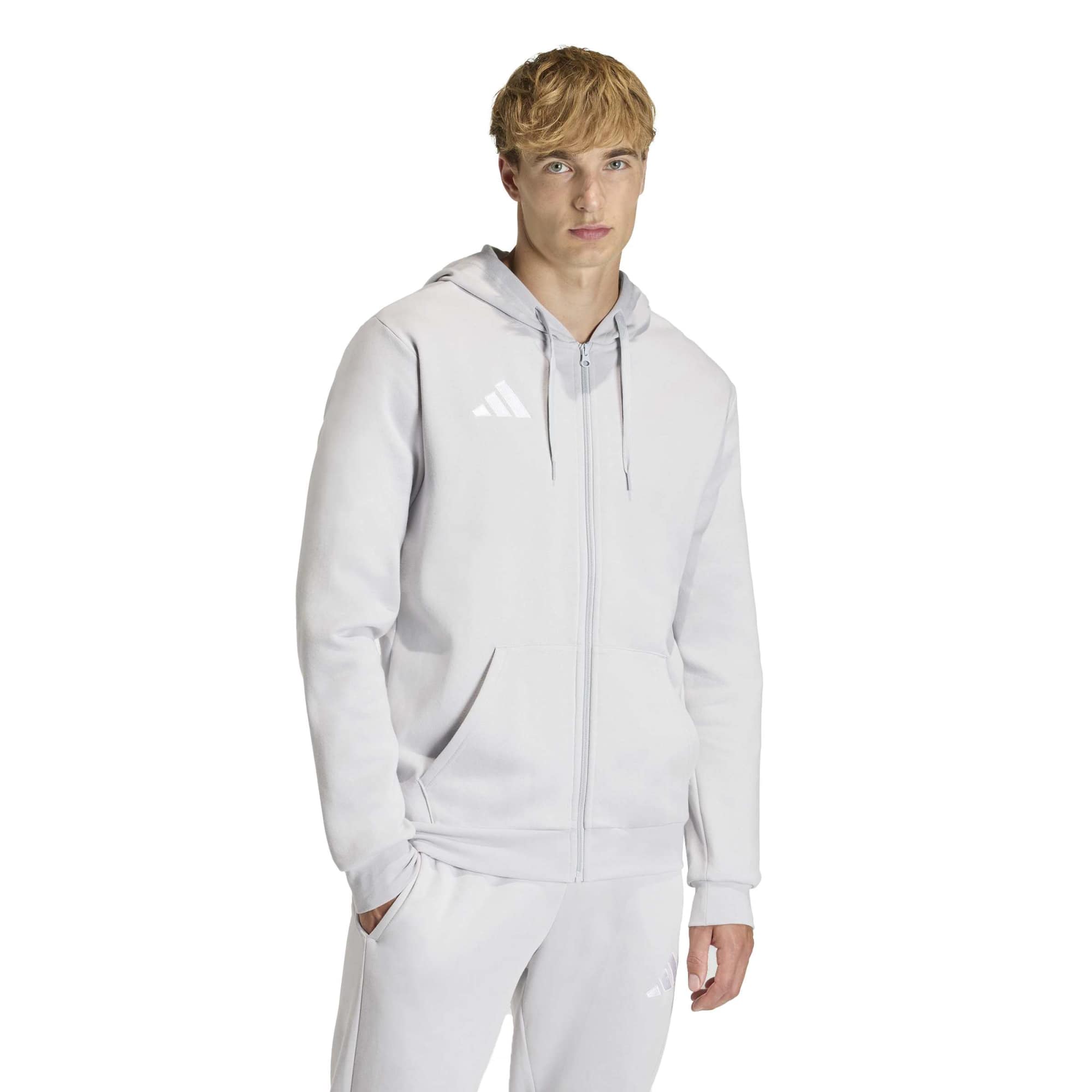 Adidas Entrada 26 Full Zip Hoodie