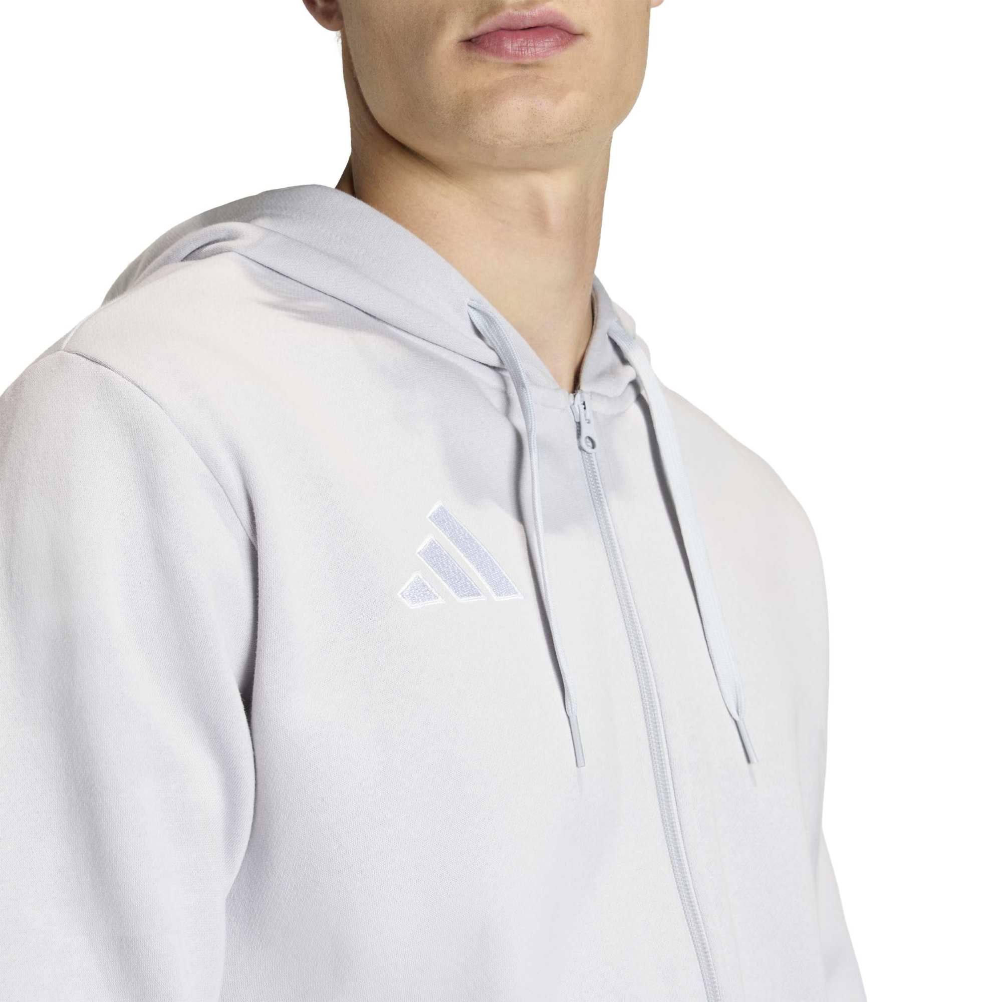 Adidas Entrada 26 Full Zip Hoodie