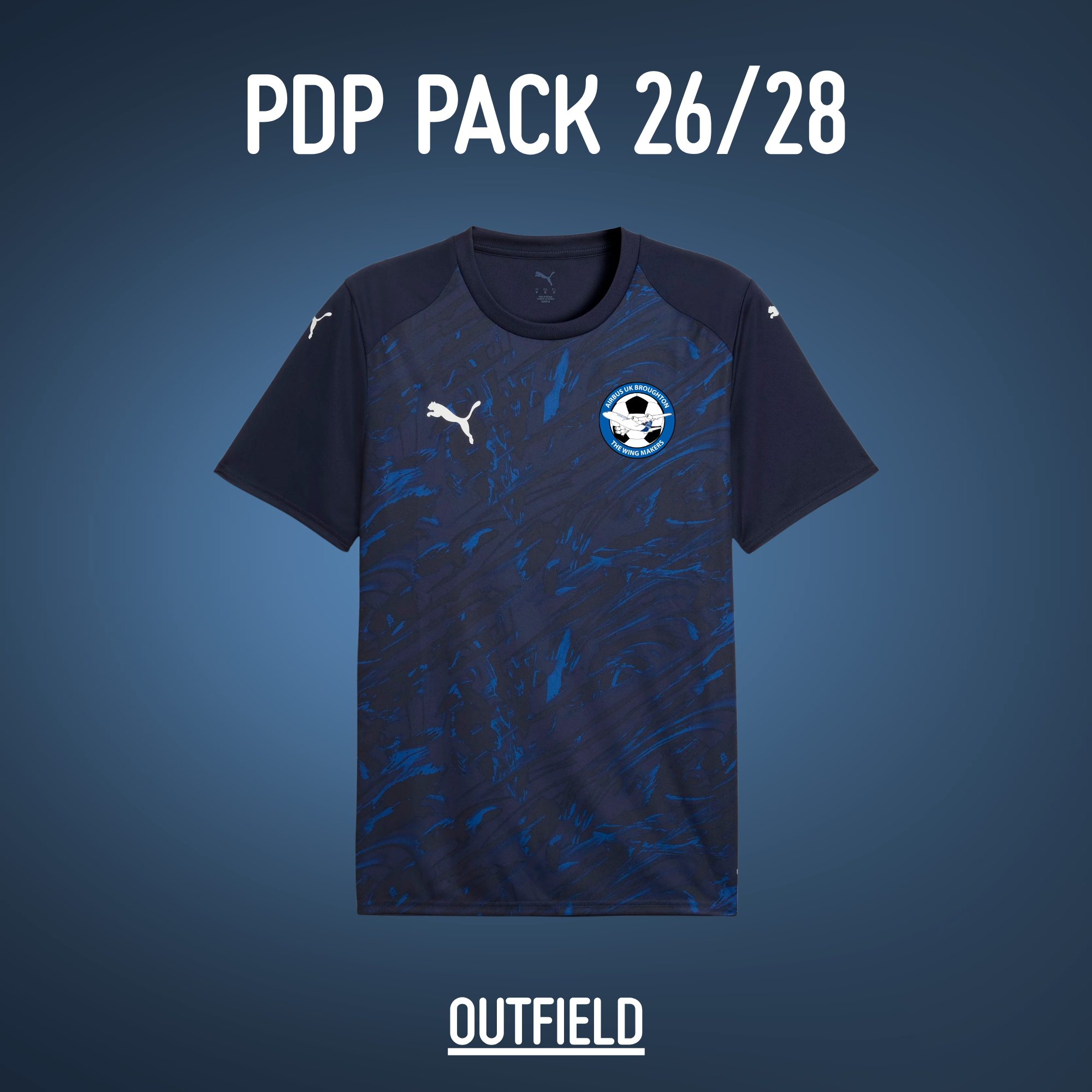 Airbus PDP Outfield Pack 26/28 - Queensferry Sports