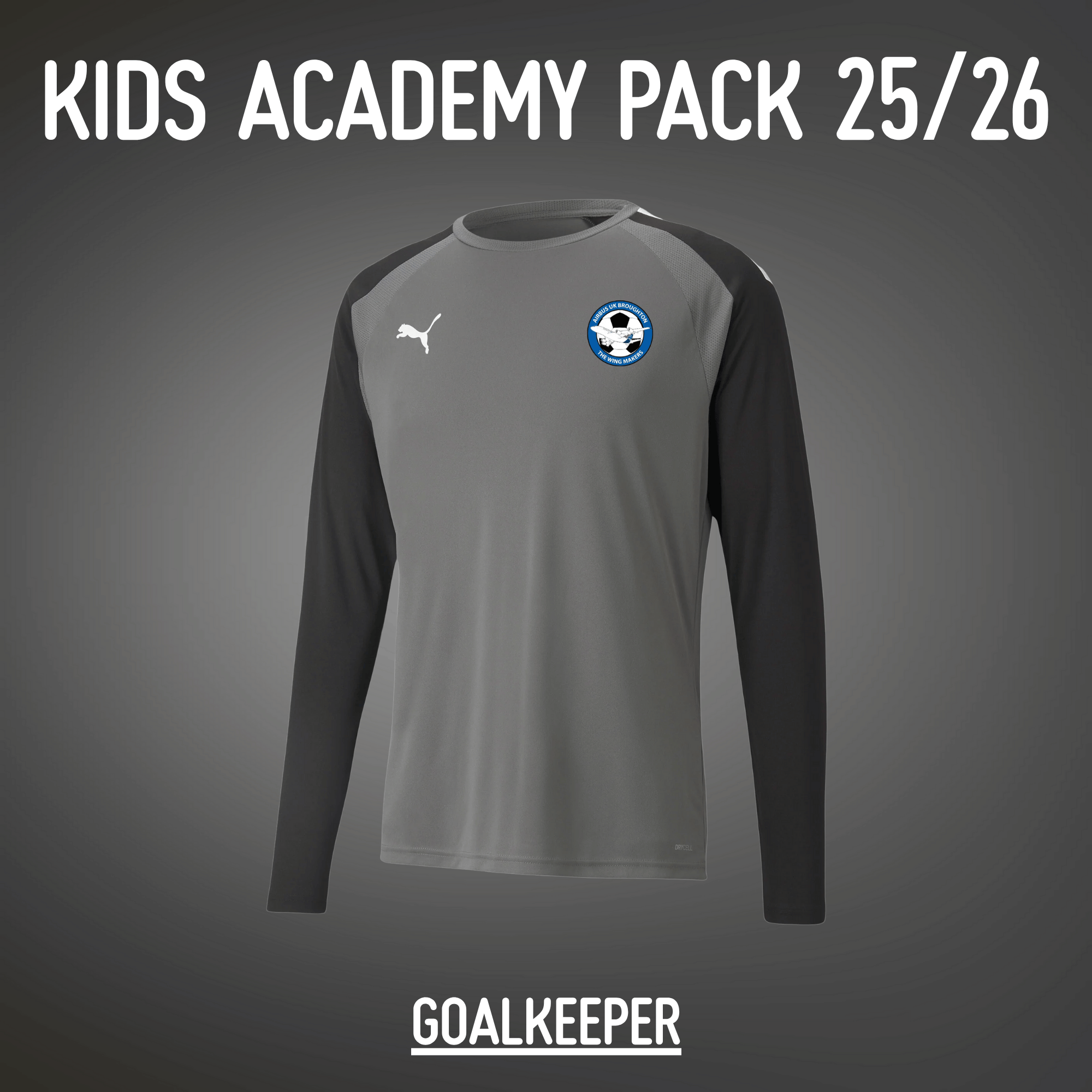 Airbus Academy Kids Goalkeepers Pack 25/26