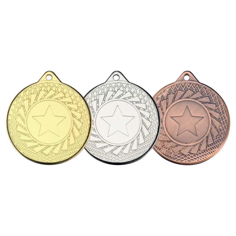 Star Centred Medal