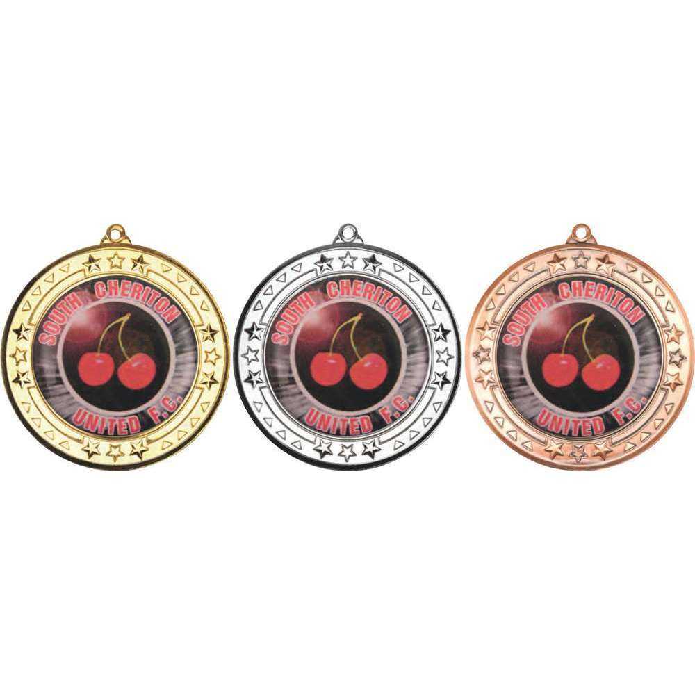 2Inch Medals - Queensferry Sports