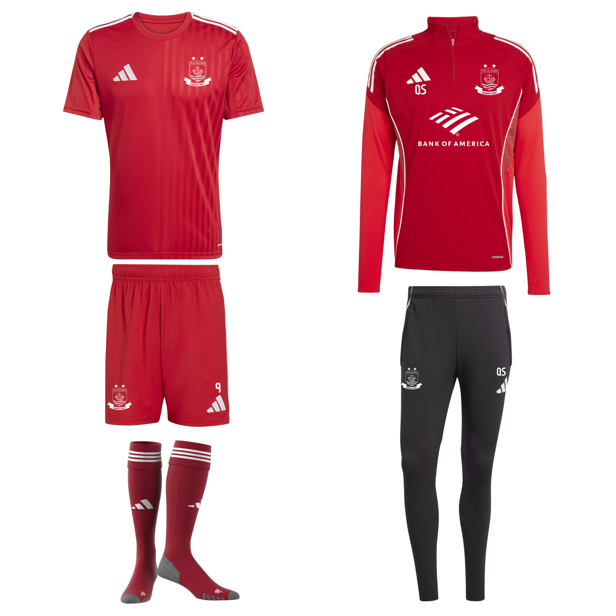 Nomads PDC Outfield Players Pack 25/26 - Queensferry Sports
