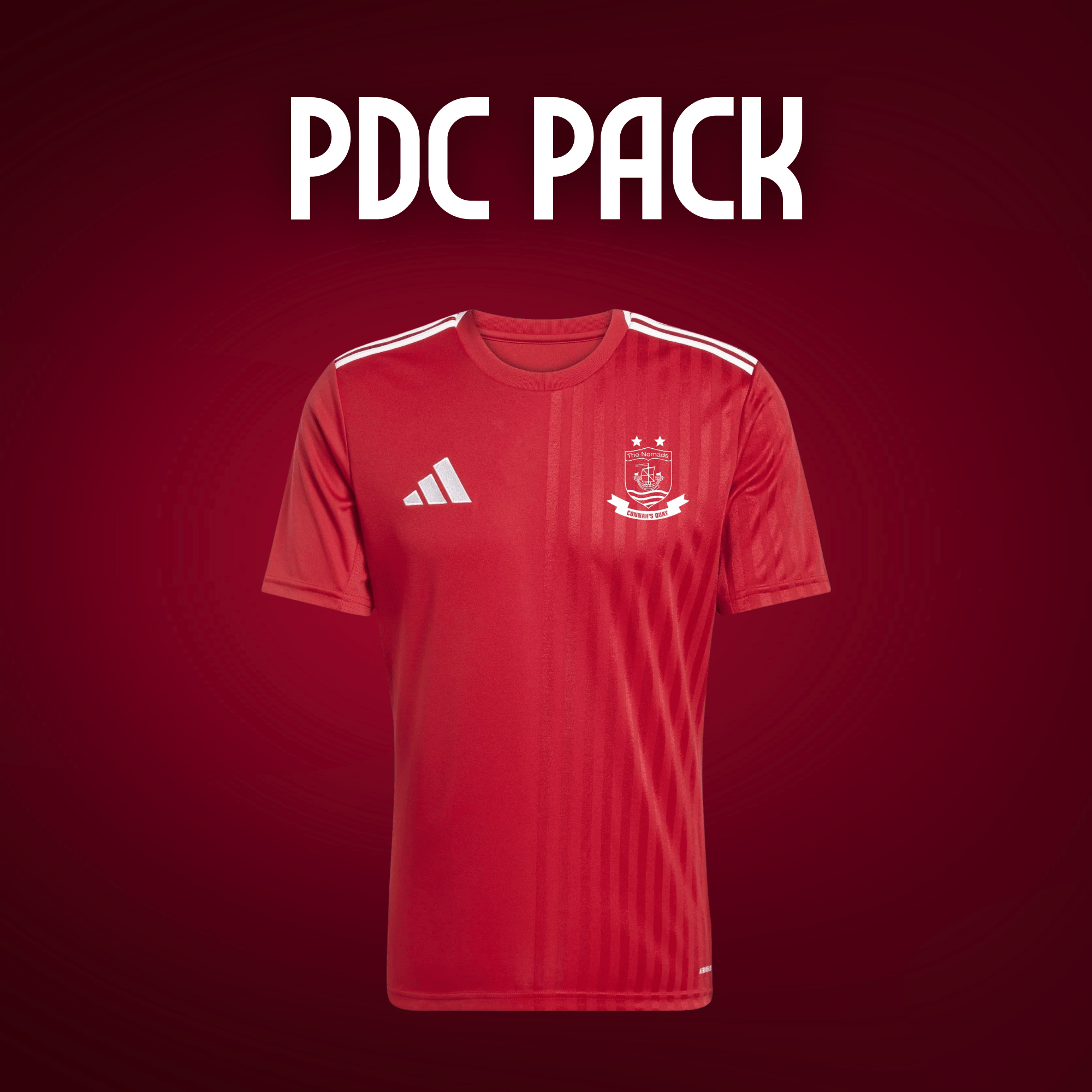 Nomads PDC Outfield Players Pack 25/26 - Queensferry Sports