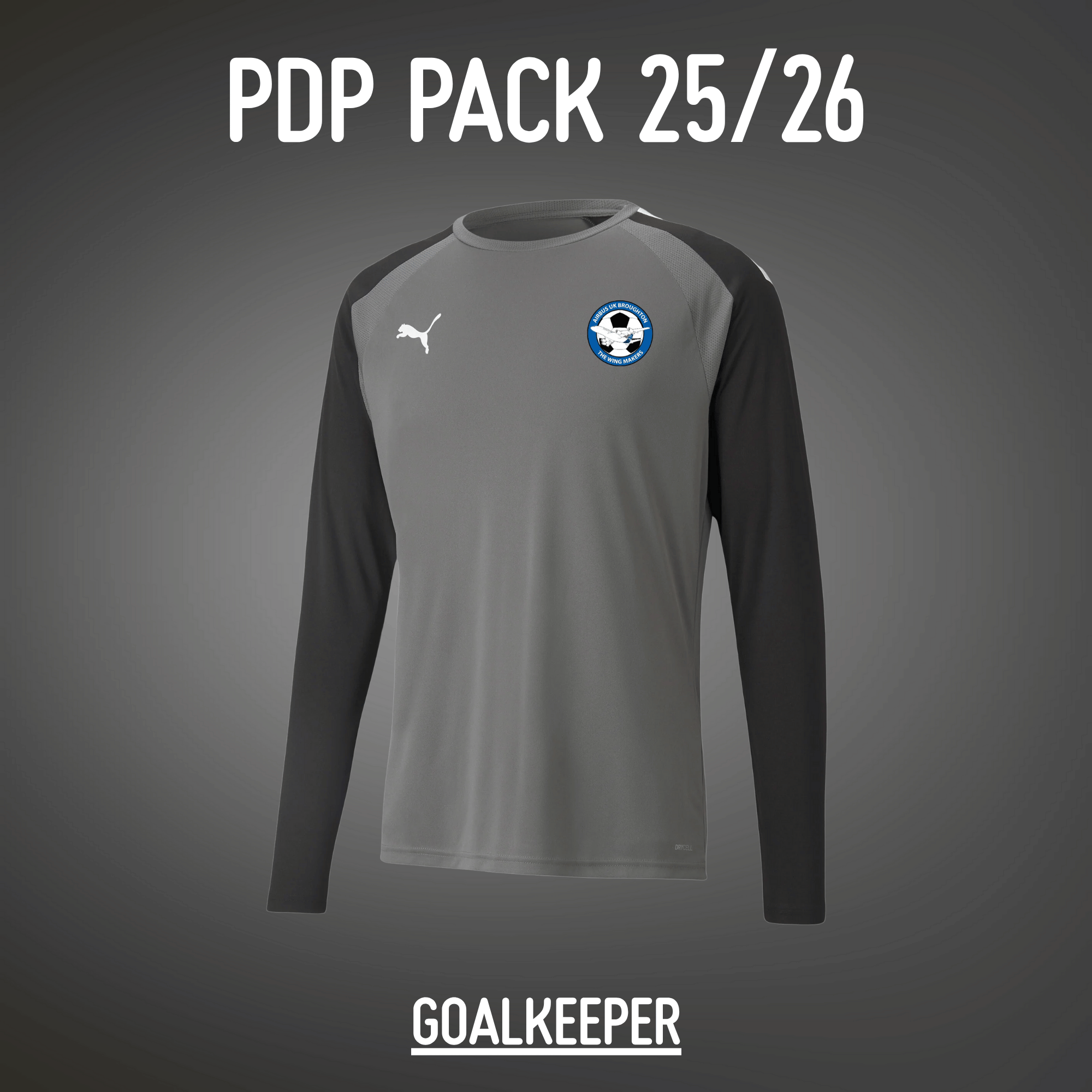 Airbus PDP Goalkeepers Pack 25/26