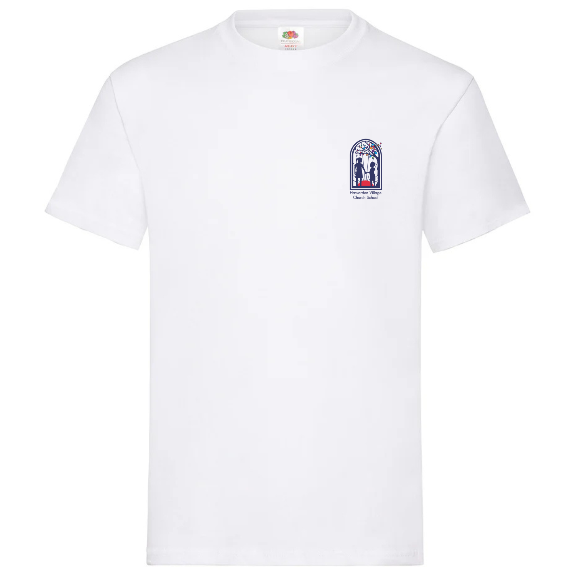 Hawarden Village Church School PE T-Shirt - Queensferry Sports