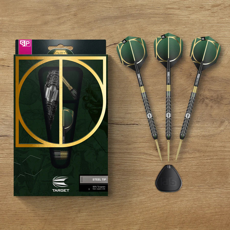 Target Cult 02 90% Tungsten Steel Tip Darts