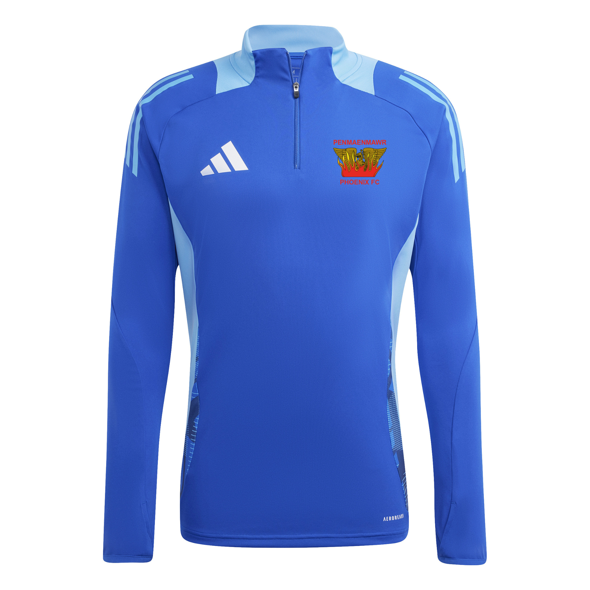 Penmaenmawr FC Supporters 1/4 Zip Top