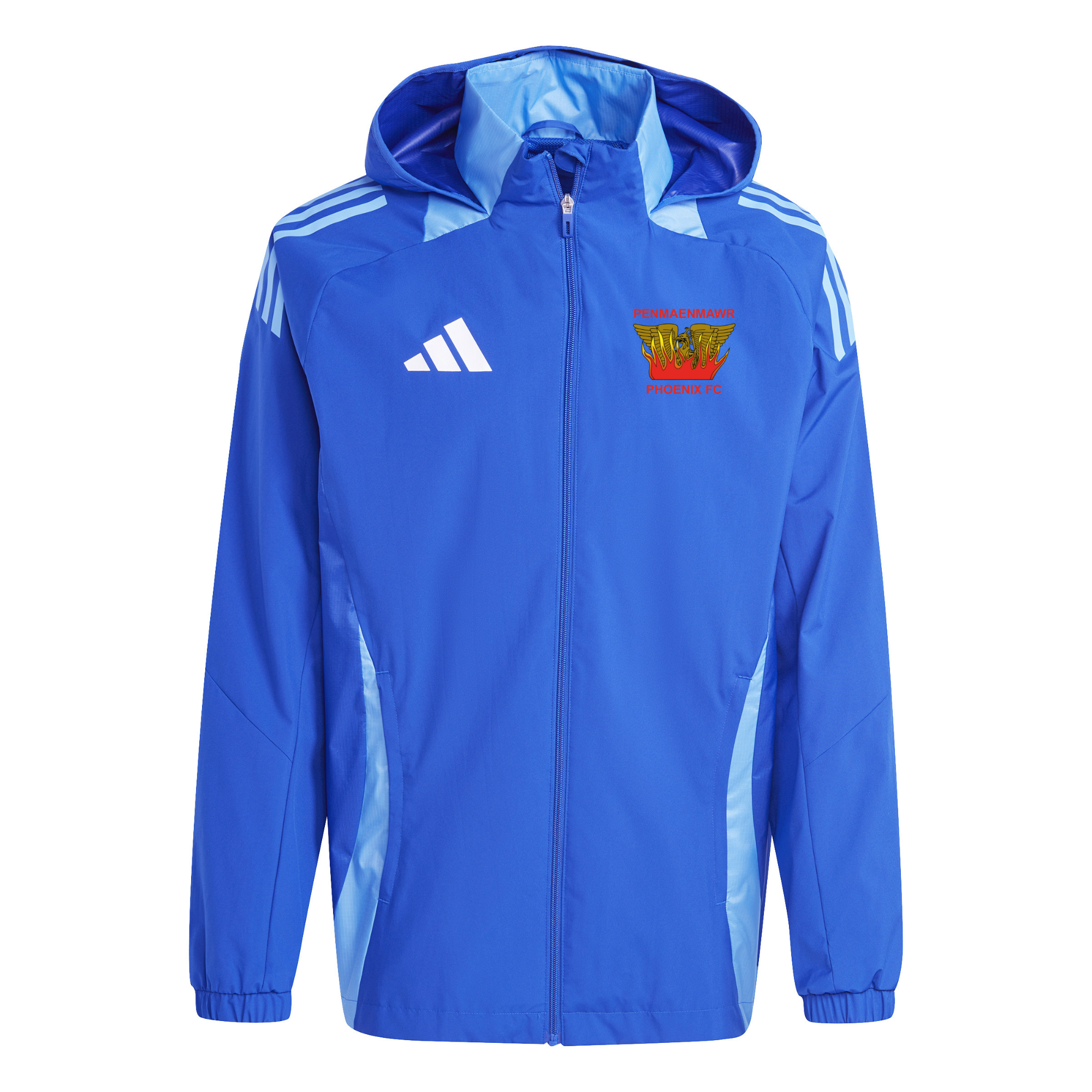 Penmaenmawr FC Supporters Rainjacket