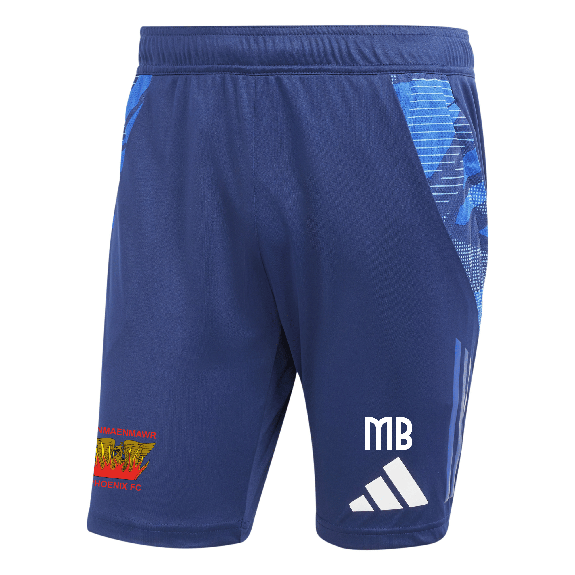 Penmaenmawr FC Players Shorts - Queensferry Sports