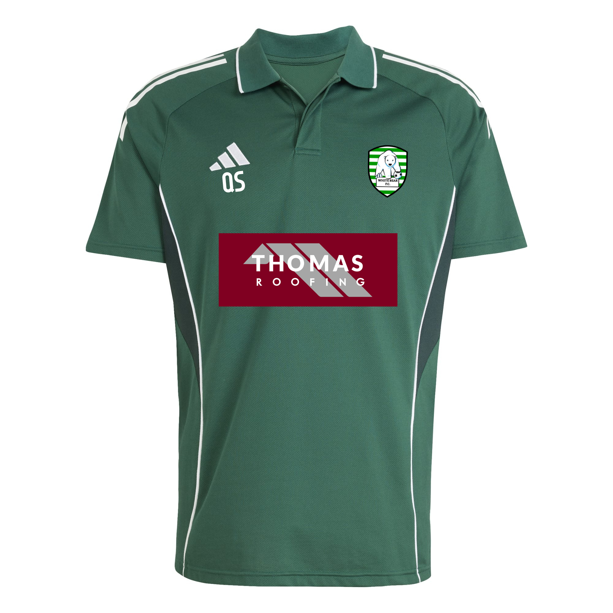 White Bear FC Polo Shirt