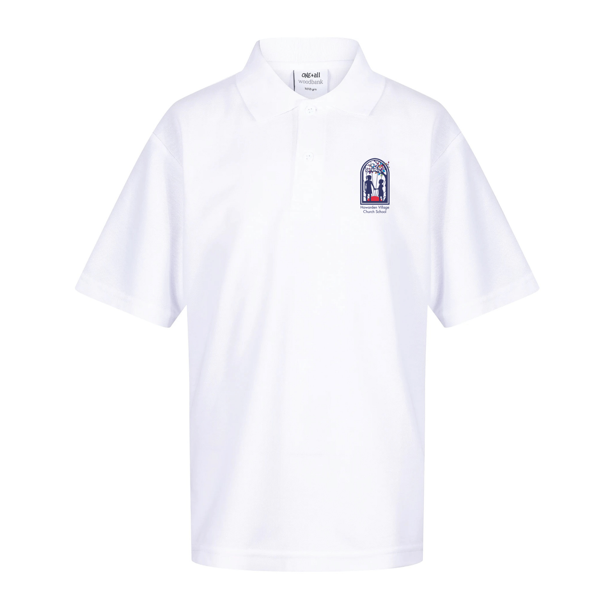 Hawarden Village Church School Polo Shirt - Queensferry Sports