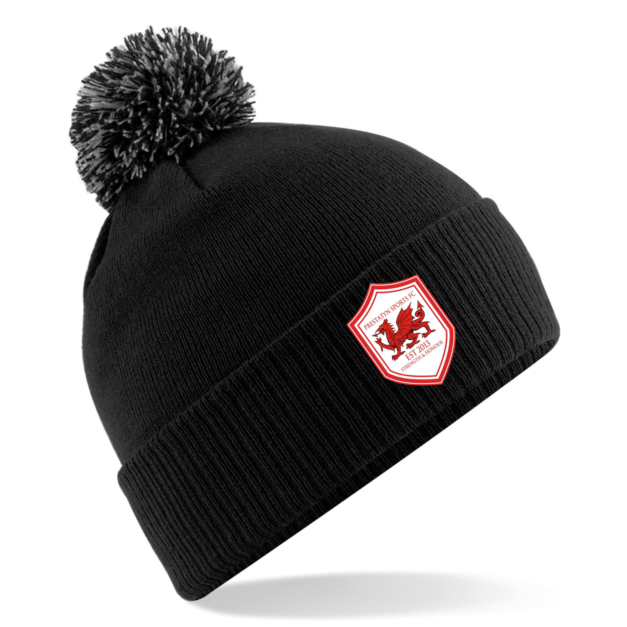 Prestatyn Sports Bobble Hat