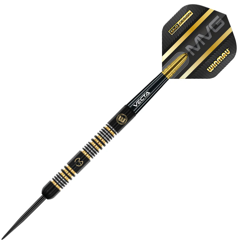 MvG Trilogy 90% Tungsten Steel Tip Darts