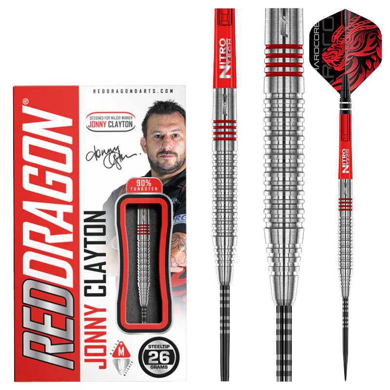 Jonny Clayton Original 2.0 90% Tungsten Steel Tip Darts