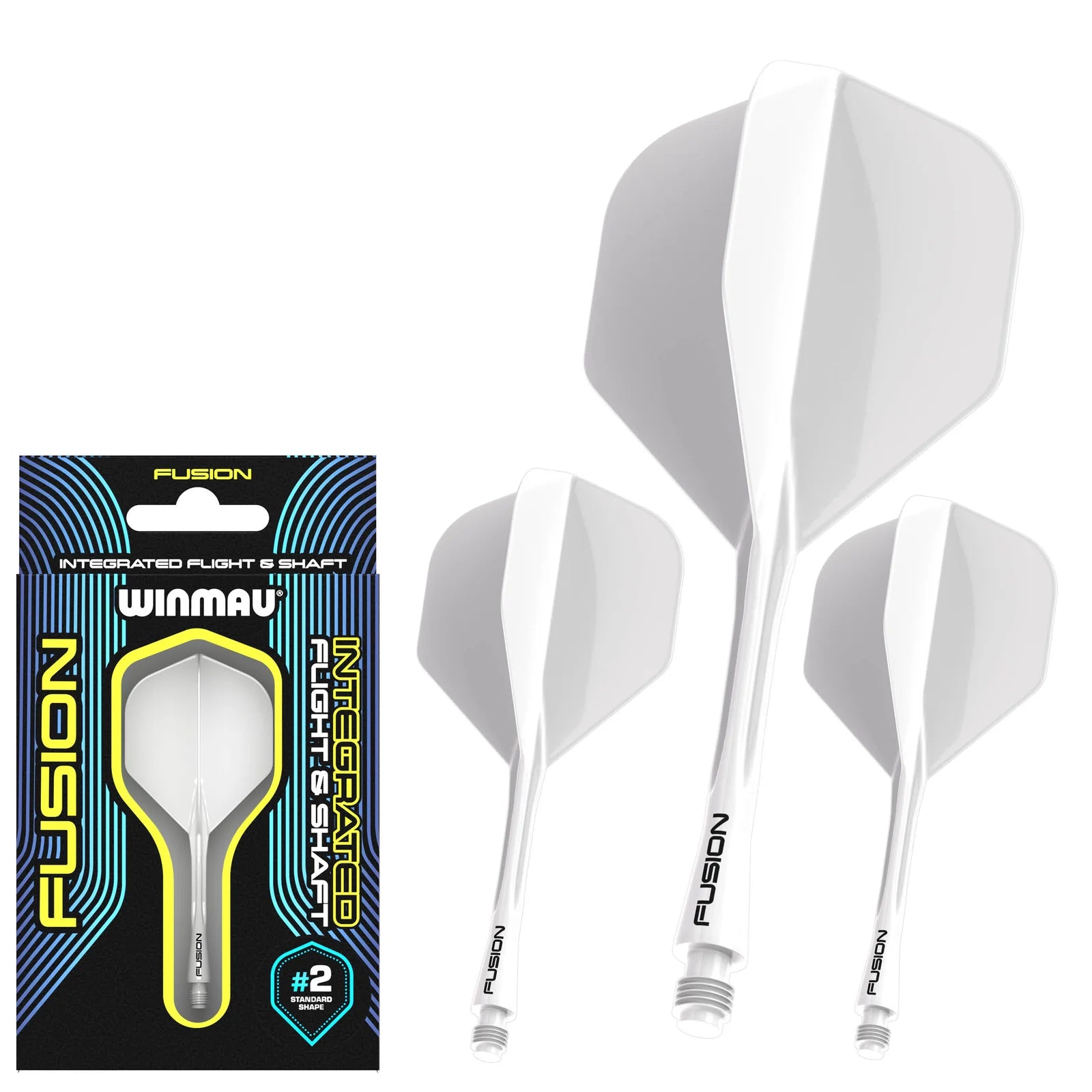 Winmau Fusion Integrated Flight & Shaft