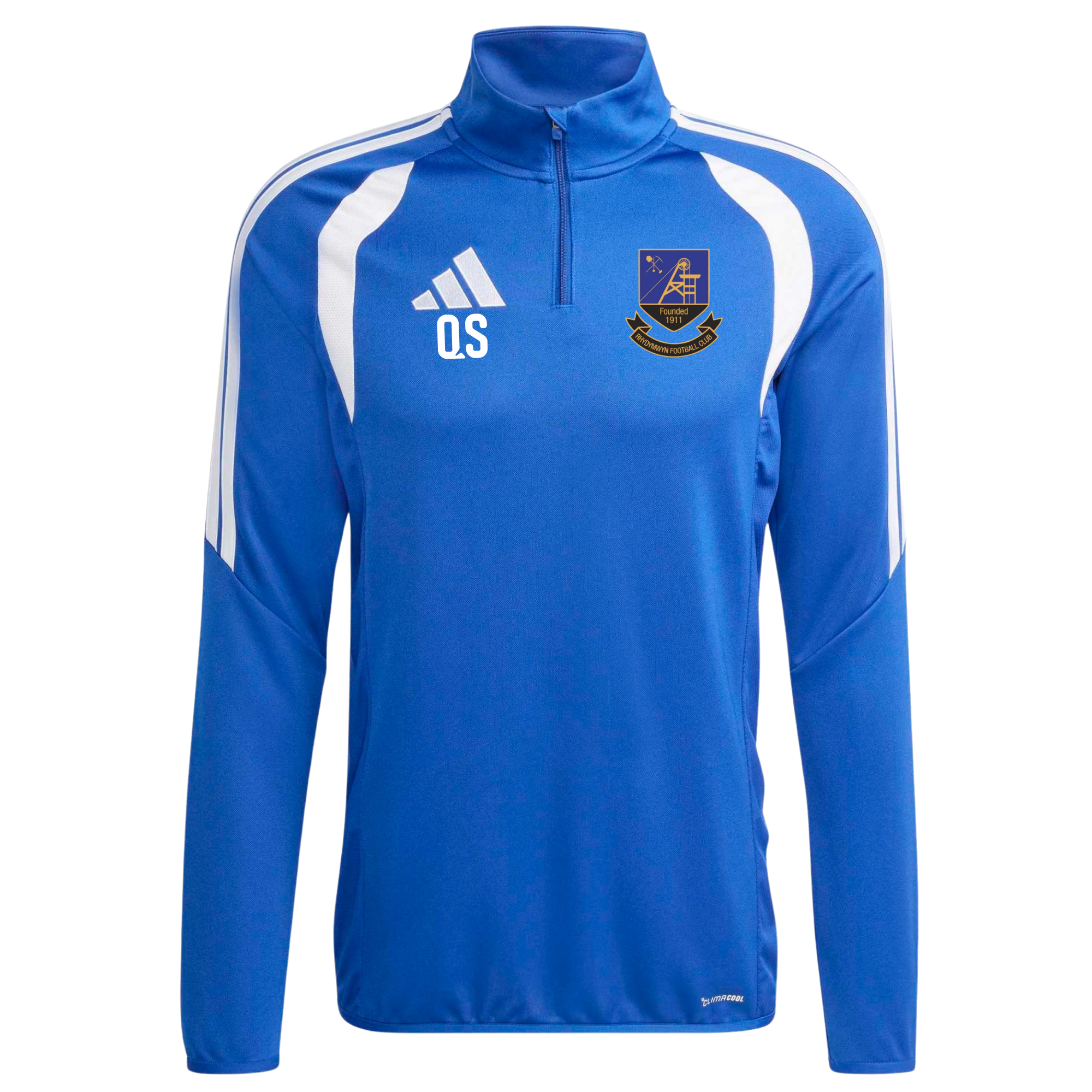 Rhydymwyn 1/4 Zip Training Top 2026