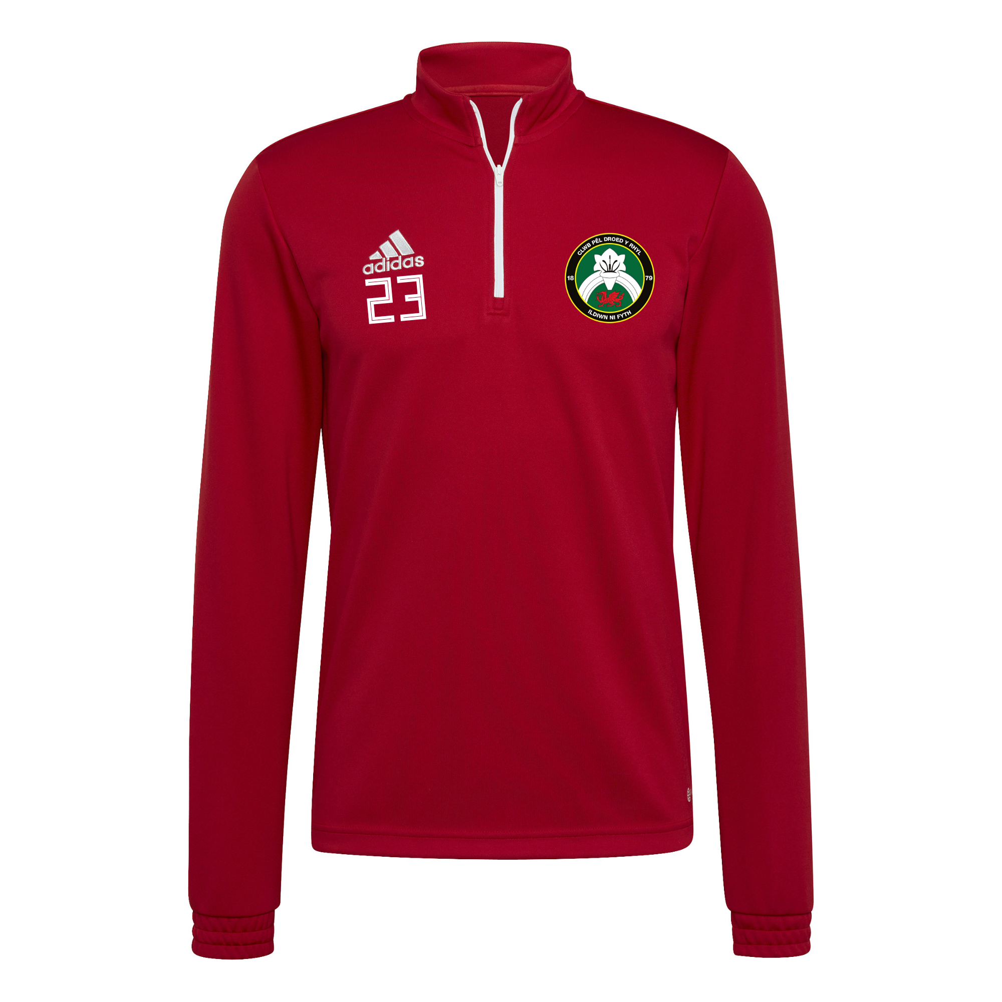 Rhyl 1879 First Team 1/4 Zip Training Top