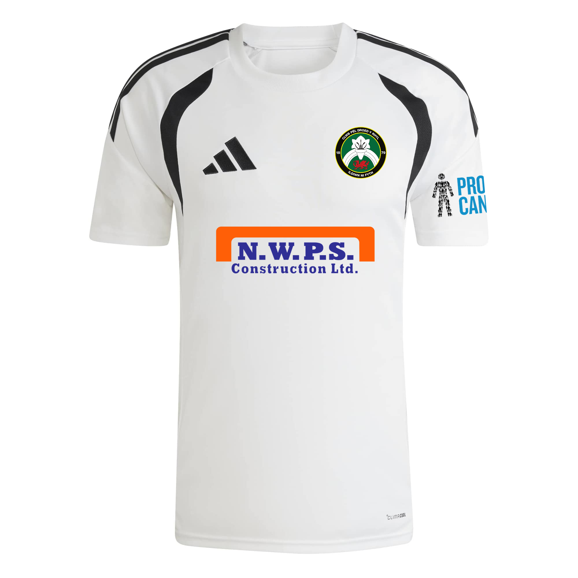 Rhyl 1879 Home Shirt 2026 - Queensferry Sports