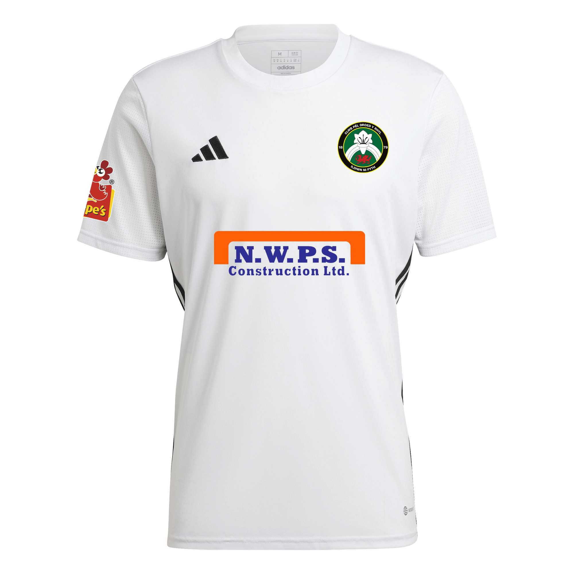 Rhyl 1879 Home Shirt 24/25 - Queensferry Sports