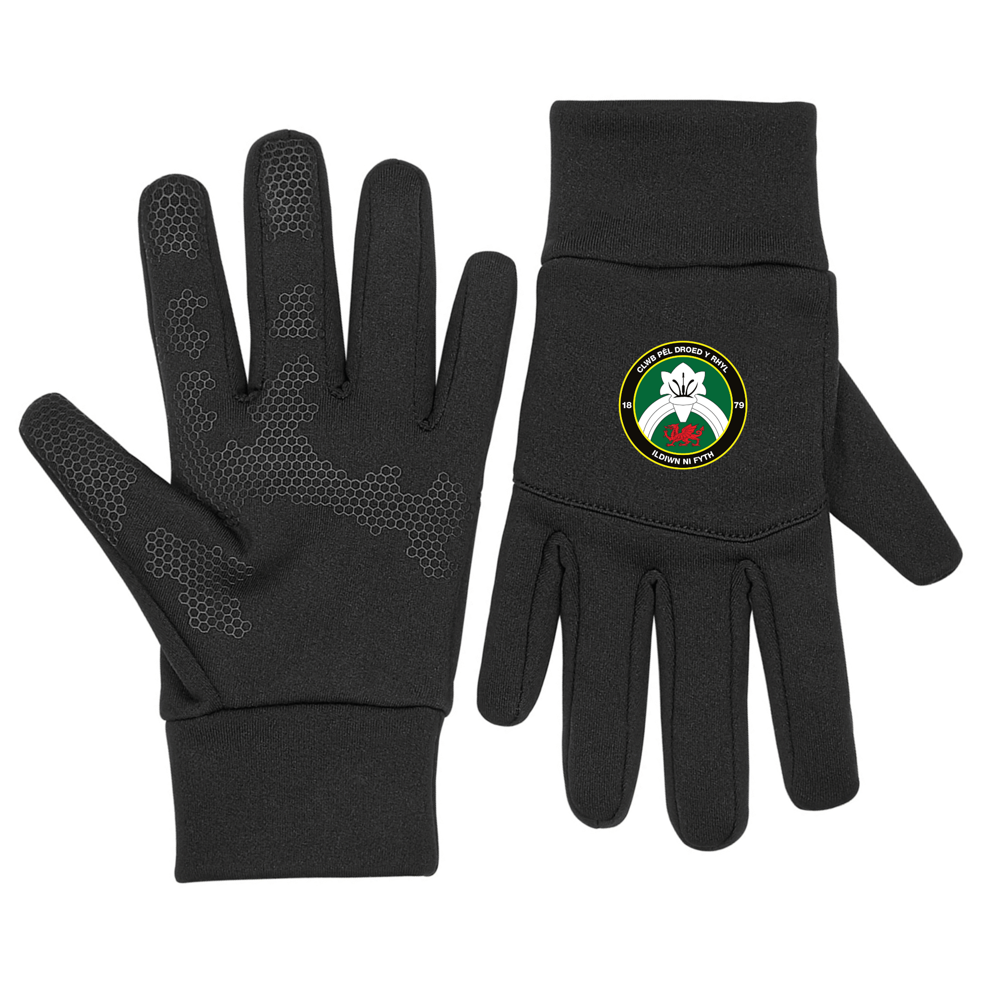 Rhyl 1879 Players Tech Gloves