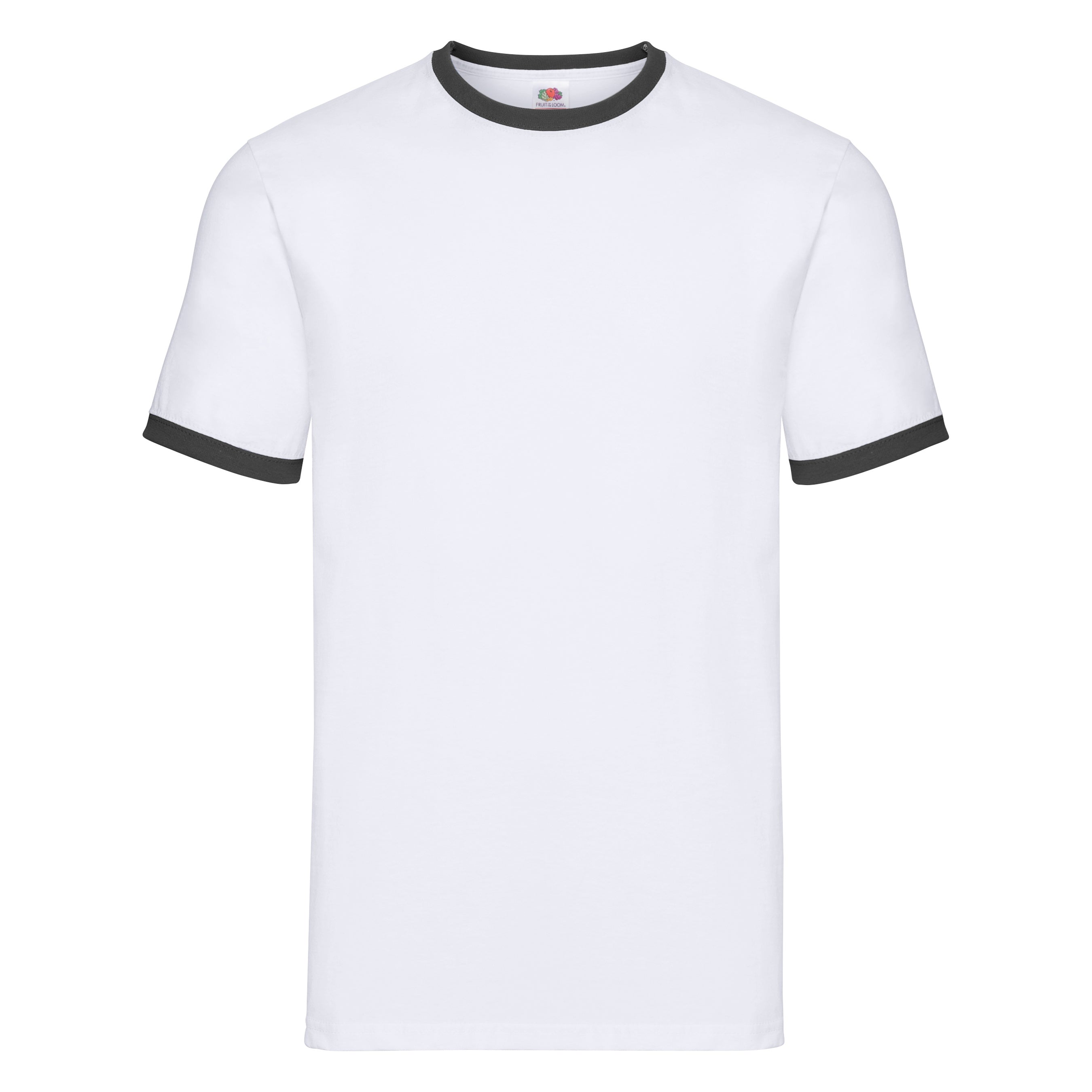 White Ringed T-Shirt